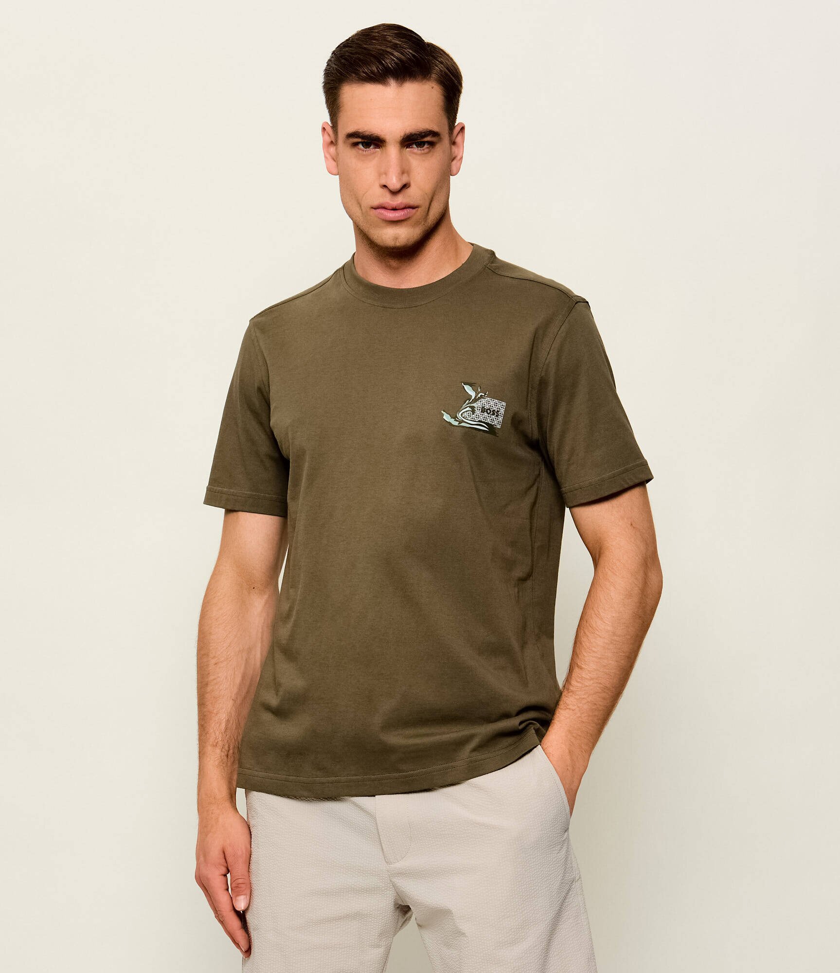 BOSS Orange Tricou Te_Blueprint | regular fit