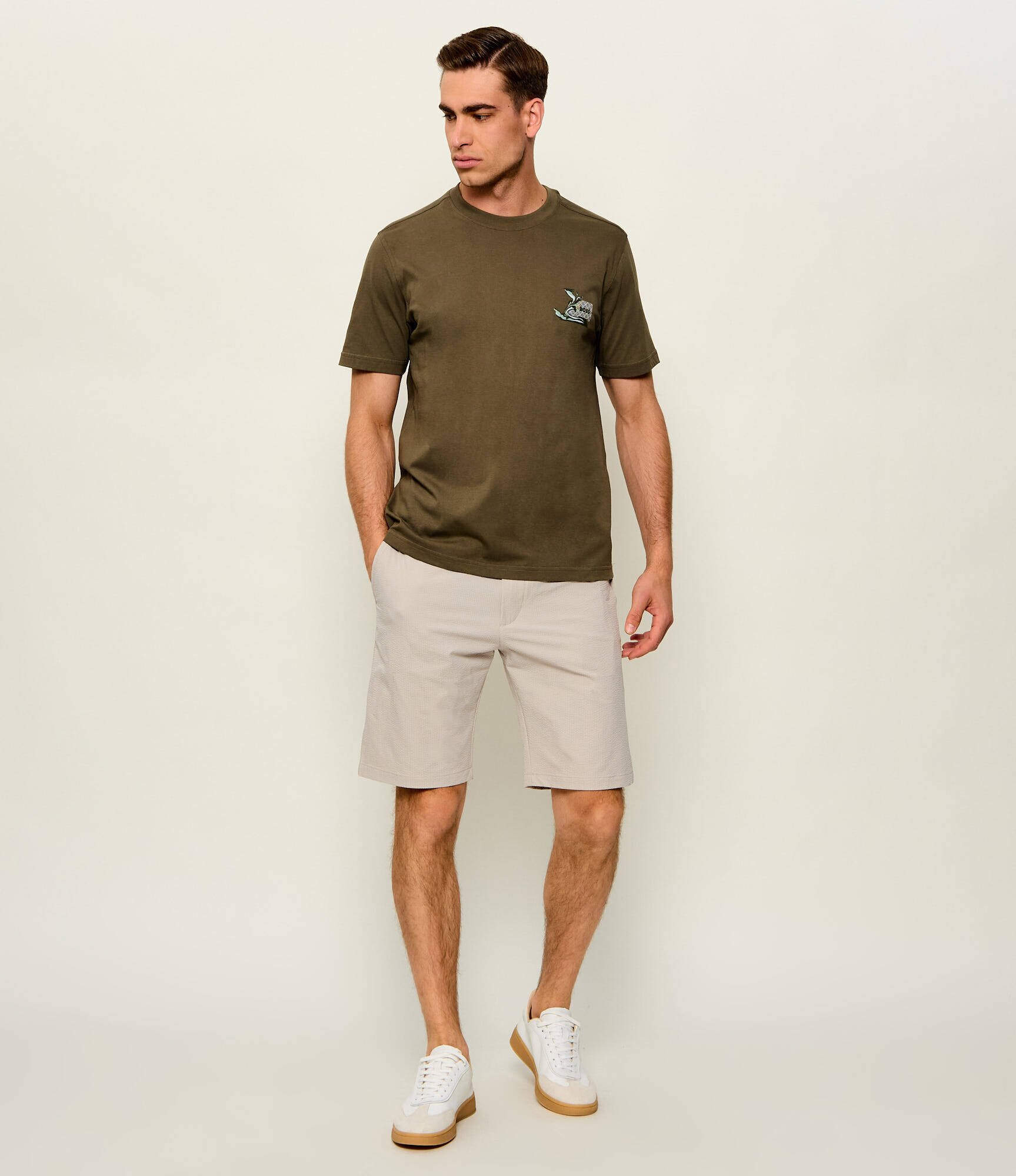 BOSS Orange Tricou Te_Blueprint | regular fit