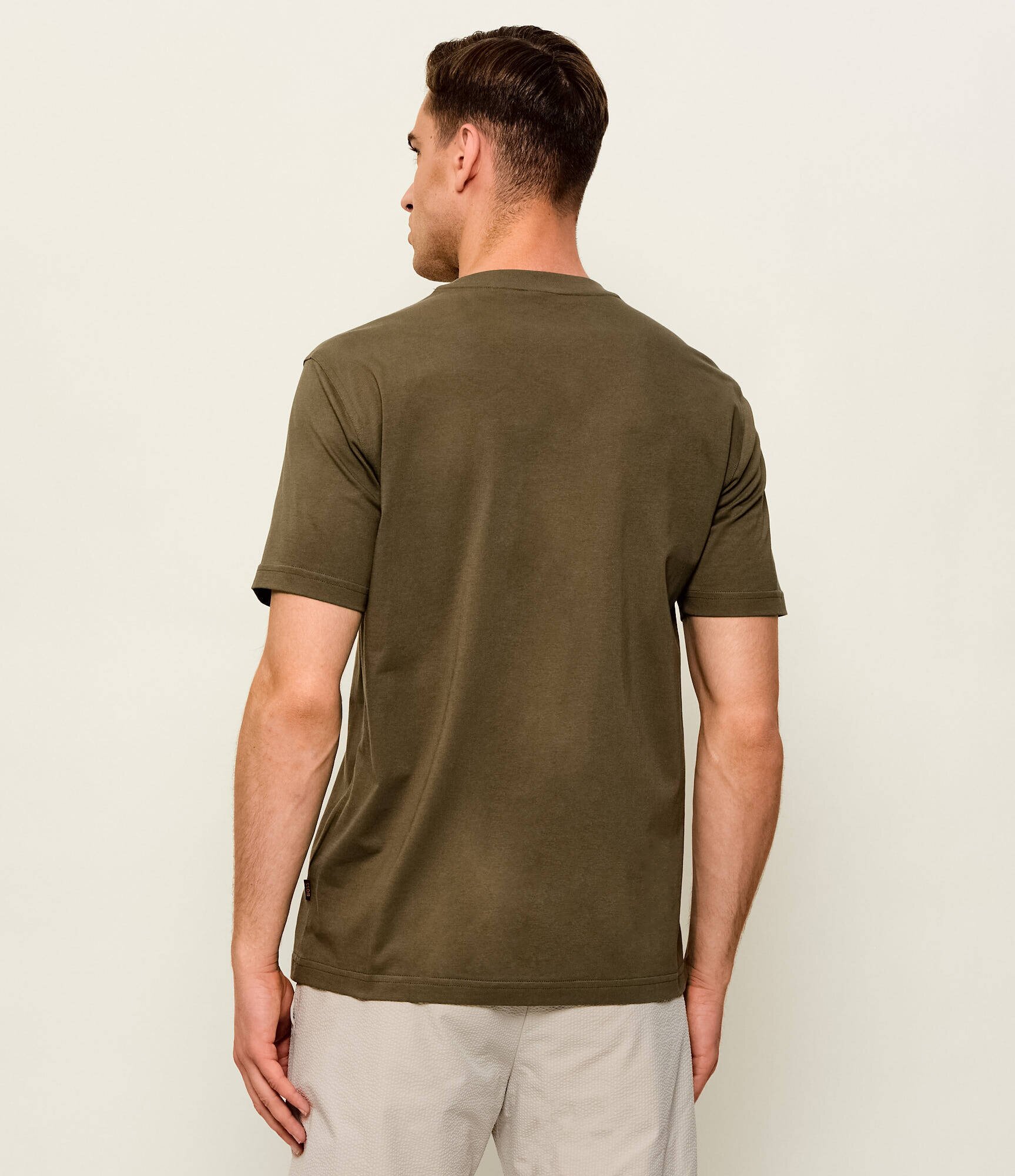 BOSS Orange Tricou Te_Blueprint | regular fit