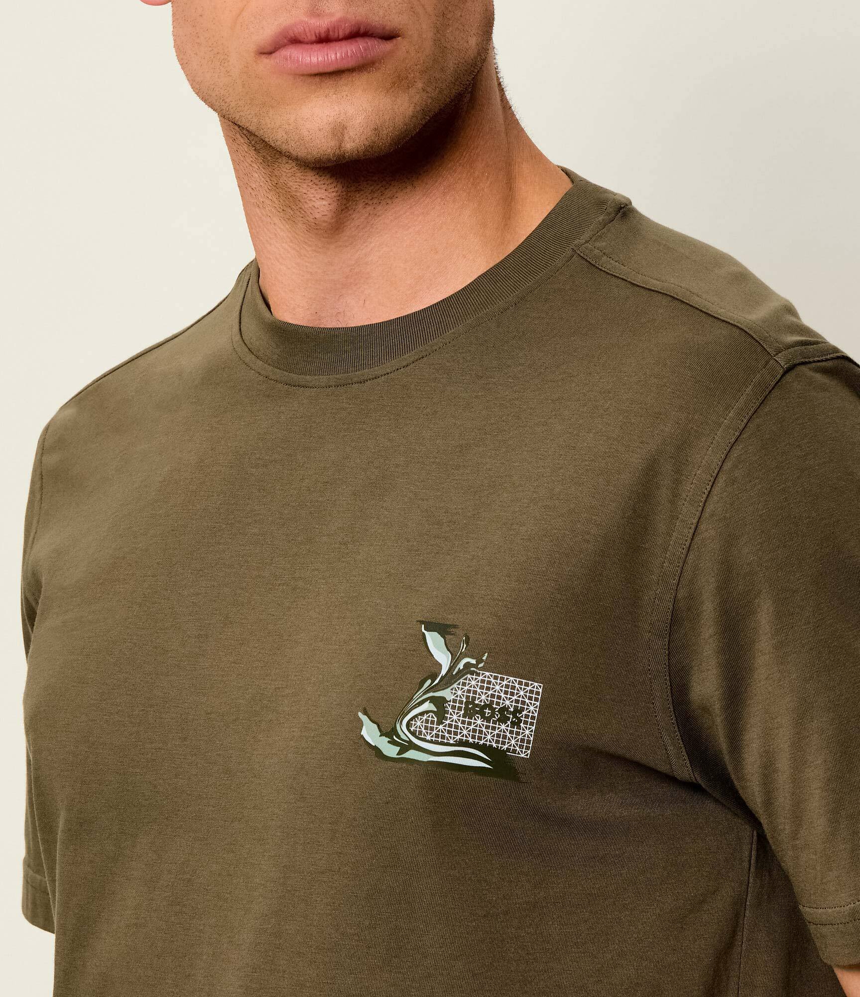 BOSS Orange Tricou Te_Blueprint | regular fit