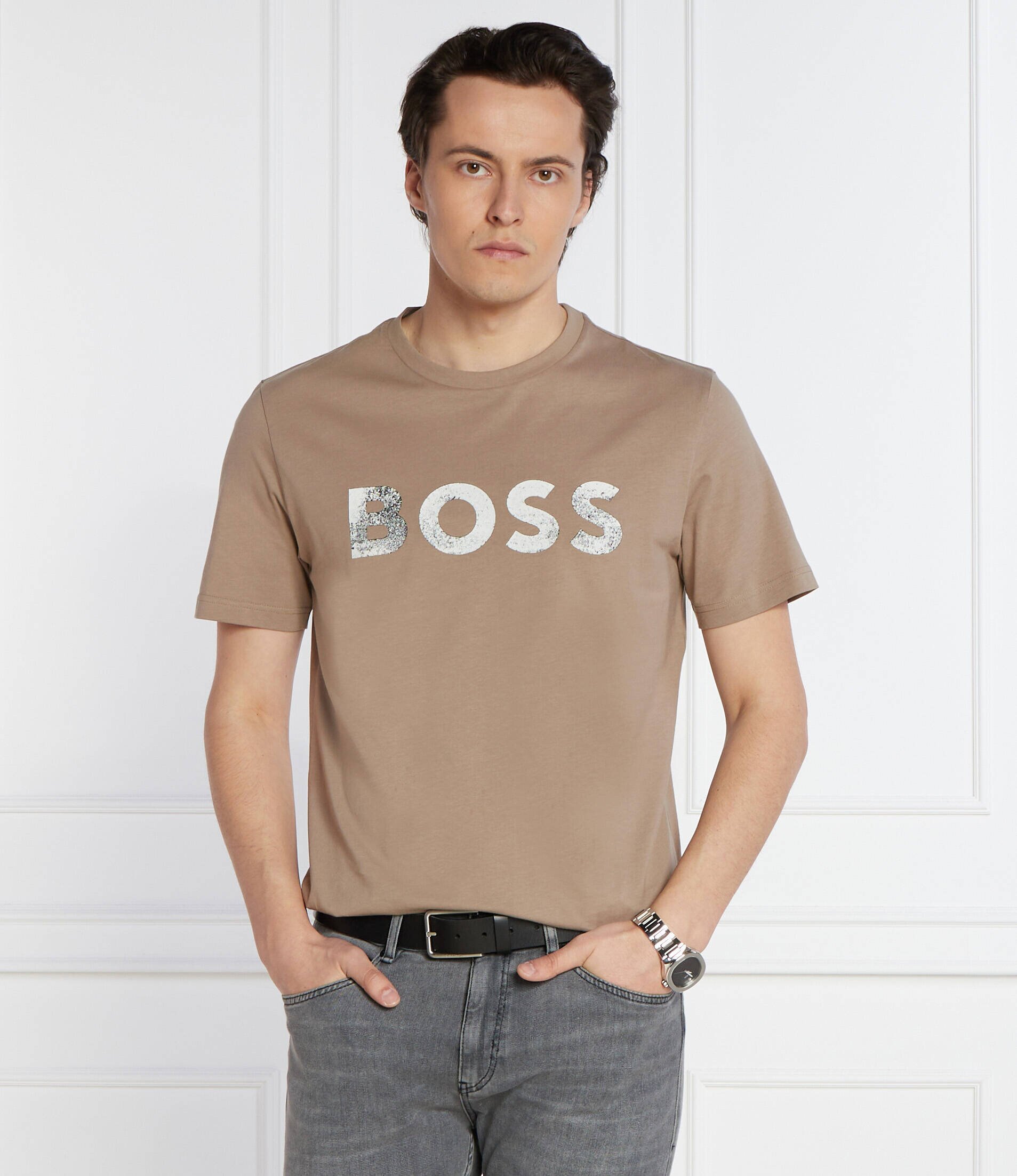 BOSS Orange Tricou Te_Bossocean | Regular Fit