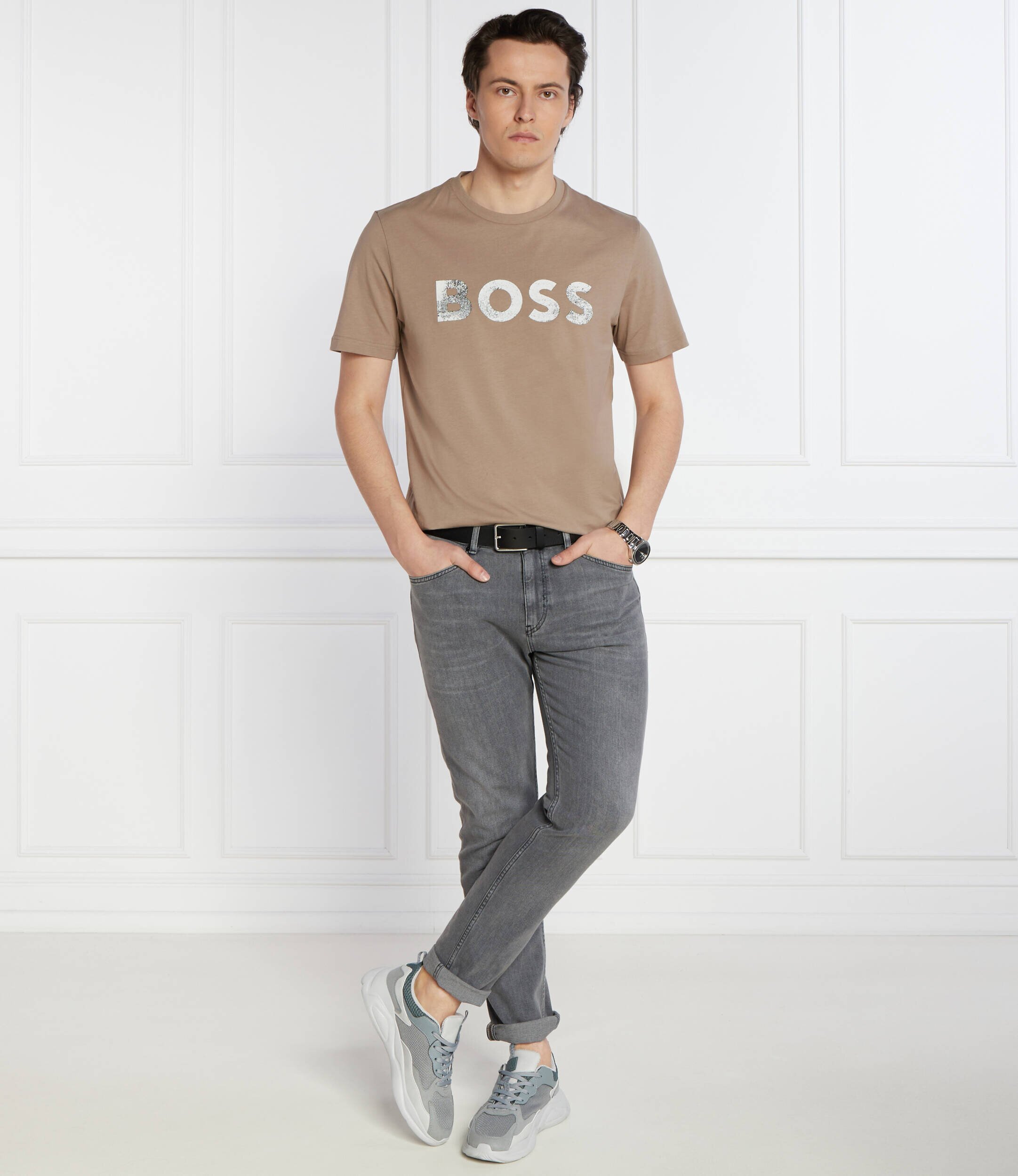 BOSS Orange Tricou Te_Bossocean | Regular Fit
