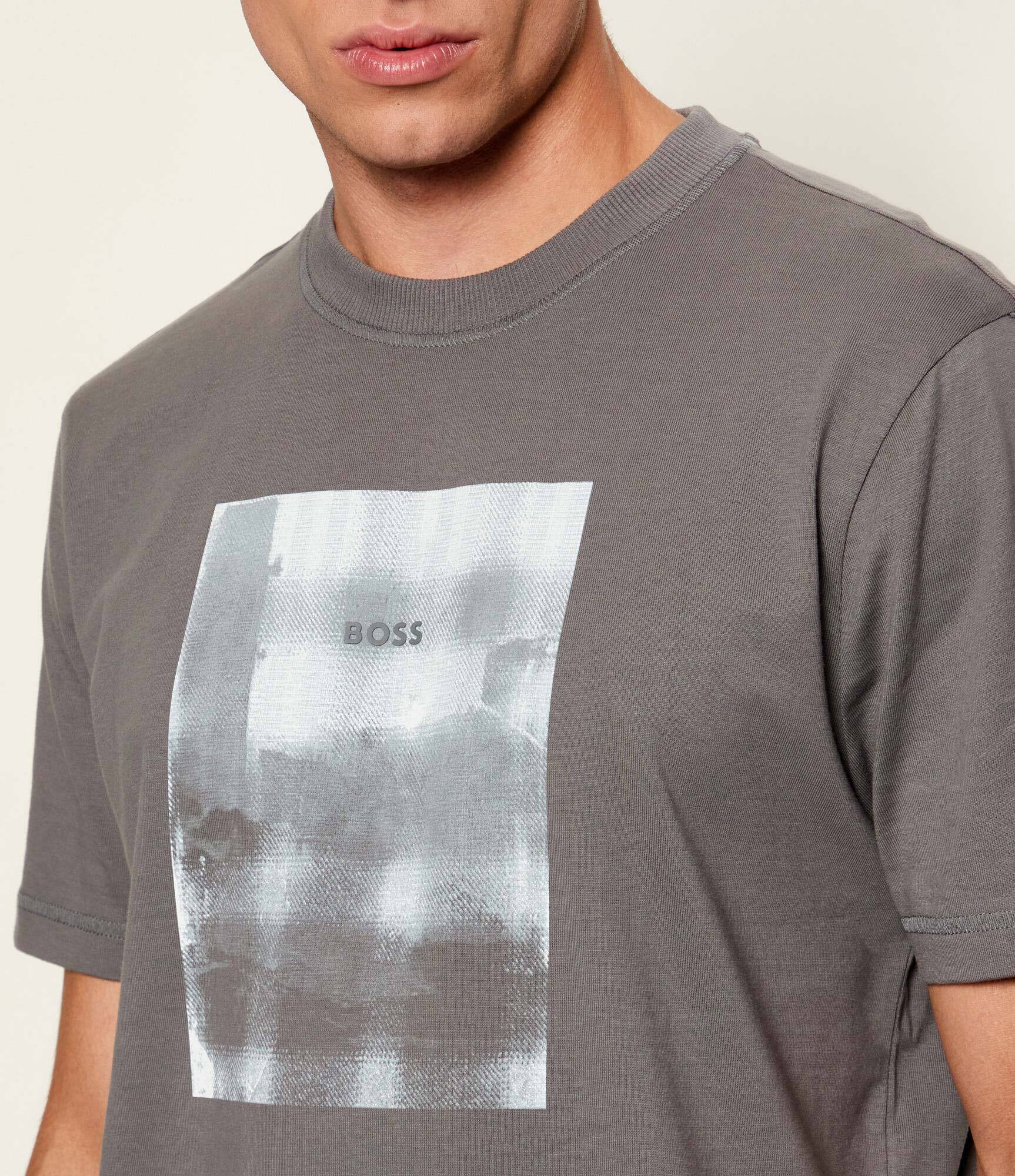 BOSS Orange Tricou Te_brokenic | regular fit