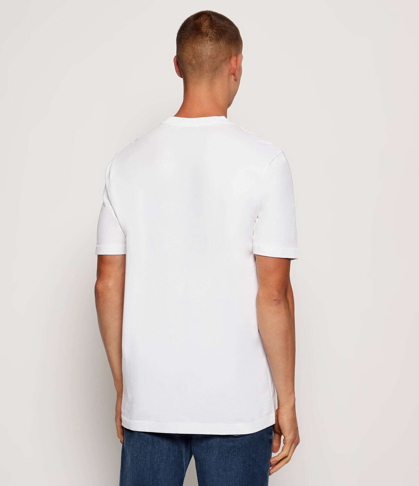 BOSS Orange Tricou Te_brokenic | regular fit