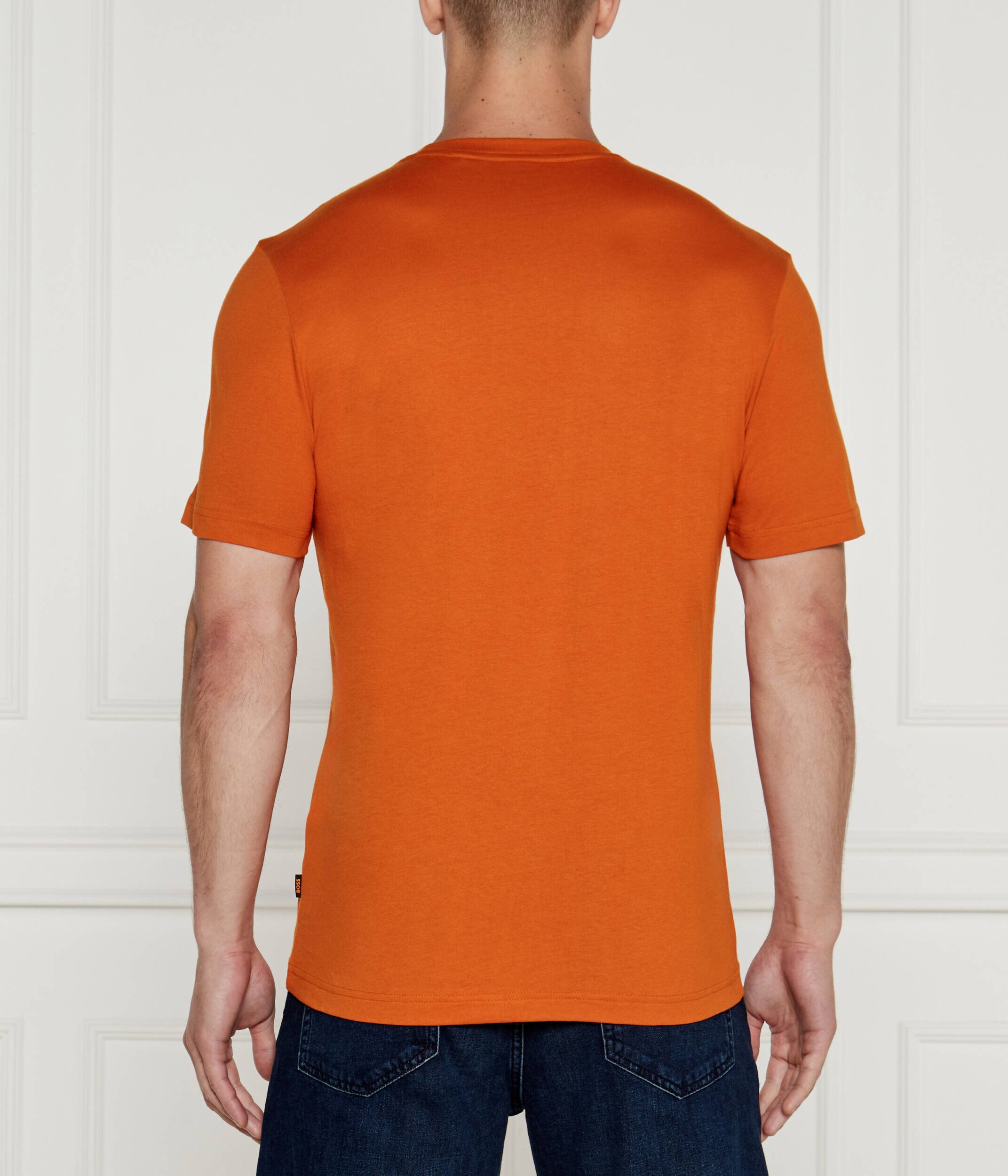 BOSS Orange Tricou Te_Building | Regular Fit