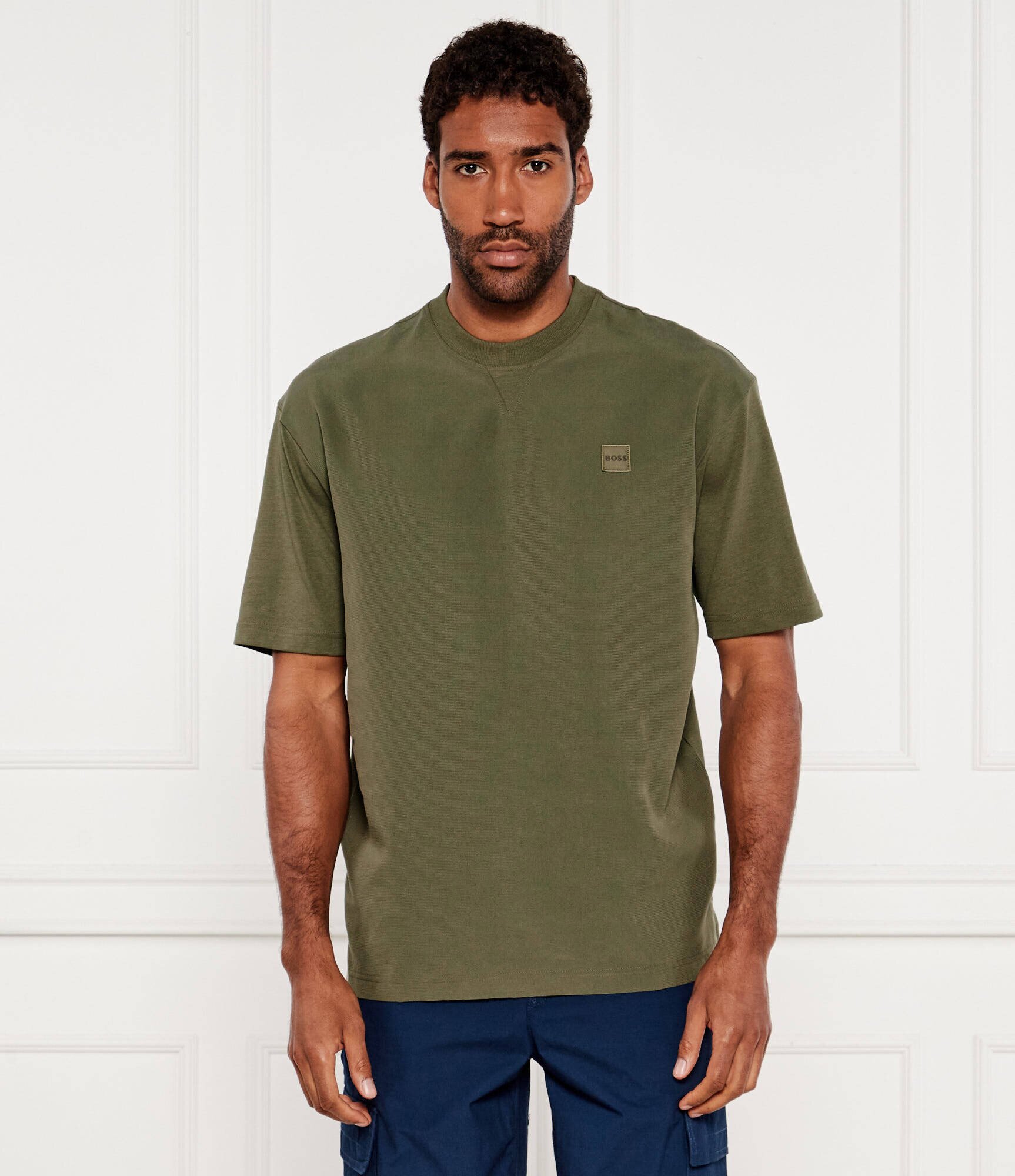 BOSS Orange Tricou Te_cell | Relaxed fit