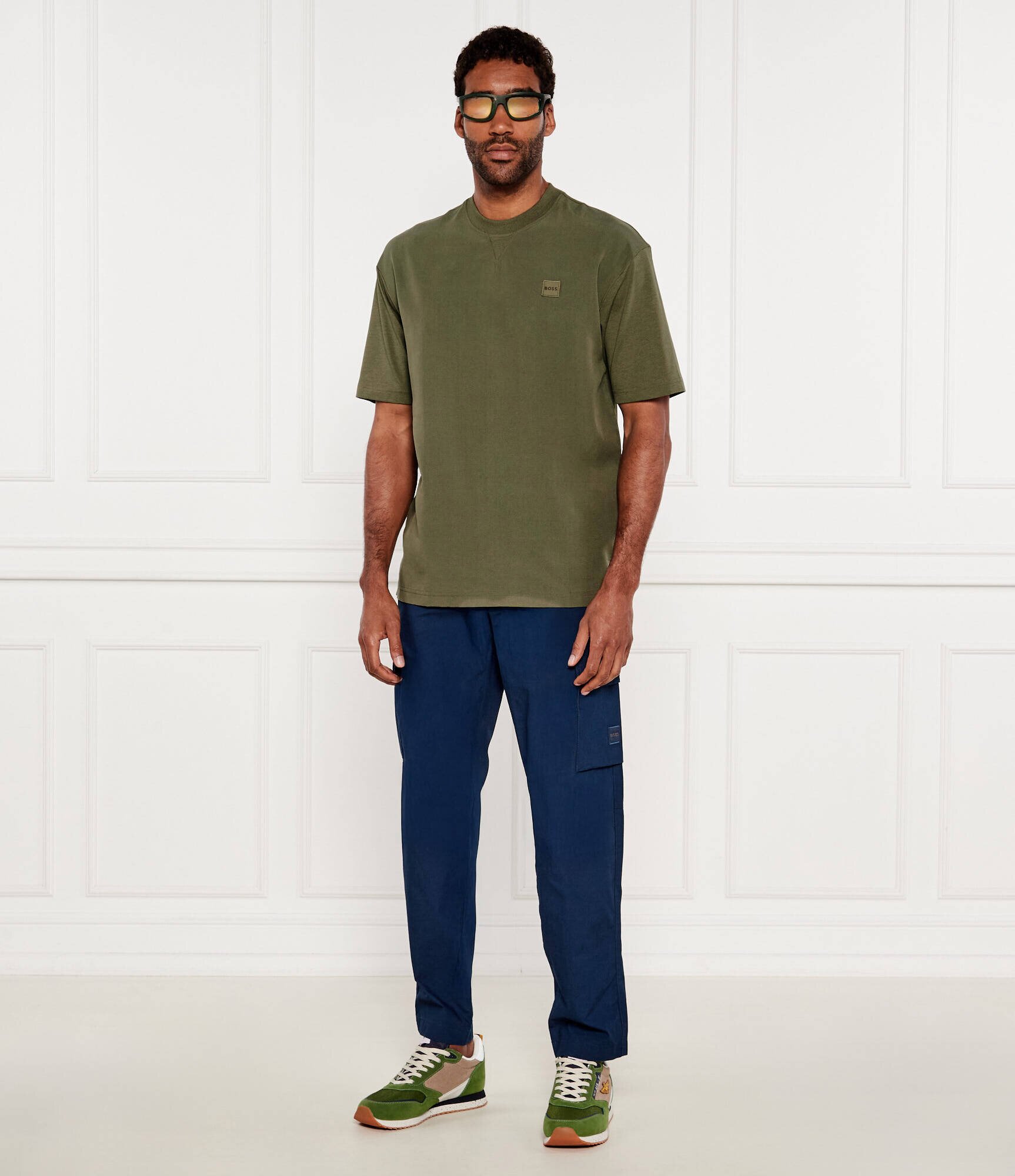 BOSS Orange Tricou Te_cell | Relaxed fit