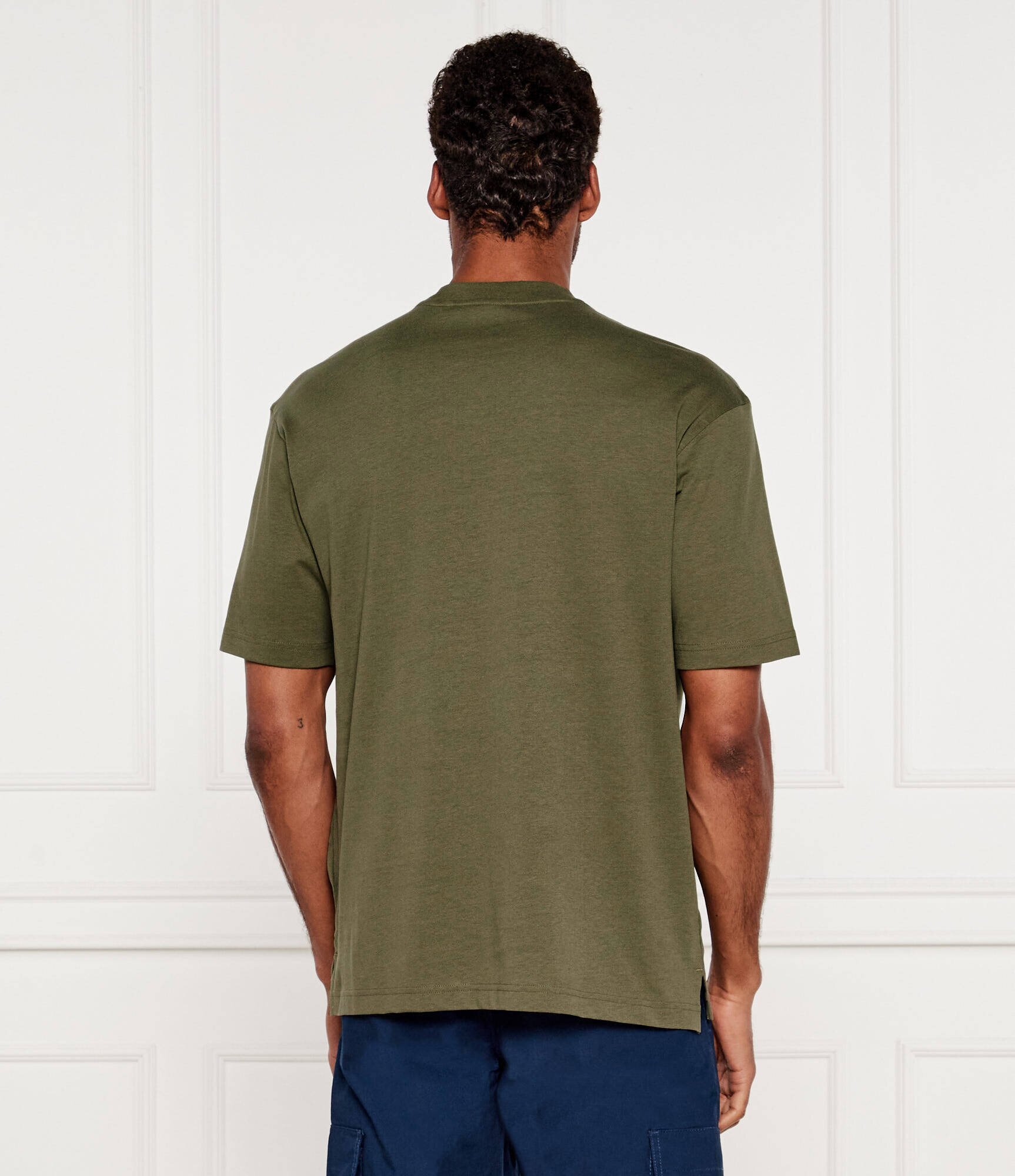 BOSS Orange Tricou Te_cell | Relaxed fit