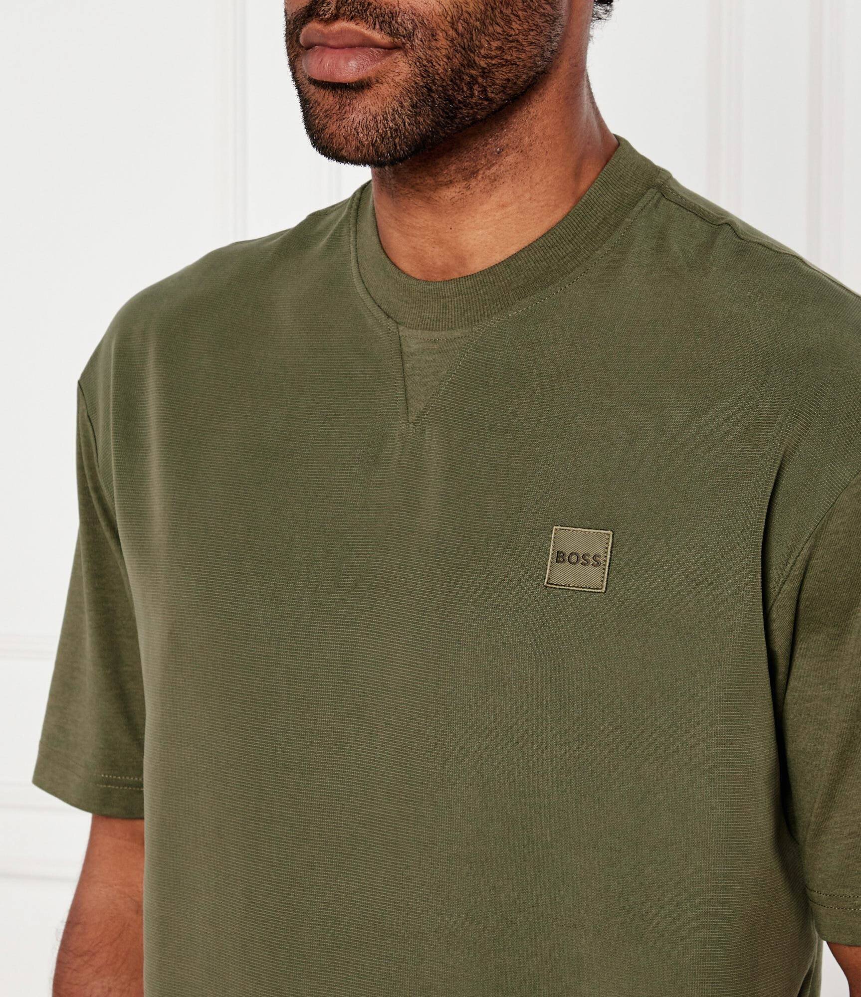 BOSS Orange Tricou Te_cell | Relaxed fit
