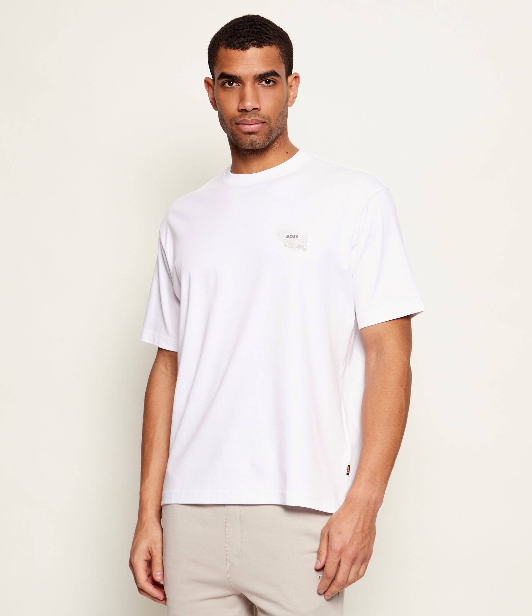 BOSS Orange Tricou Te_Citylights | Relaxed fit
