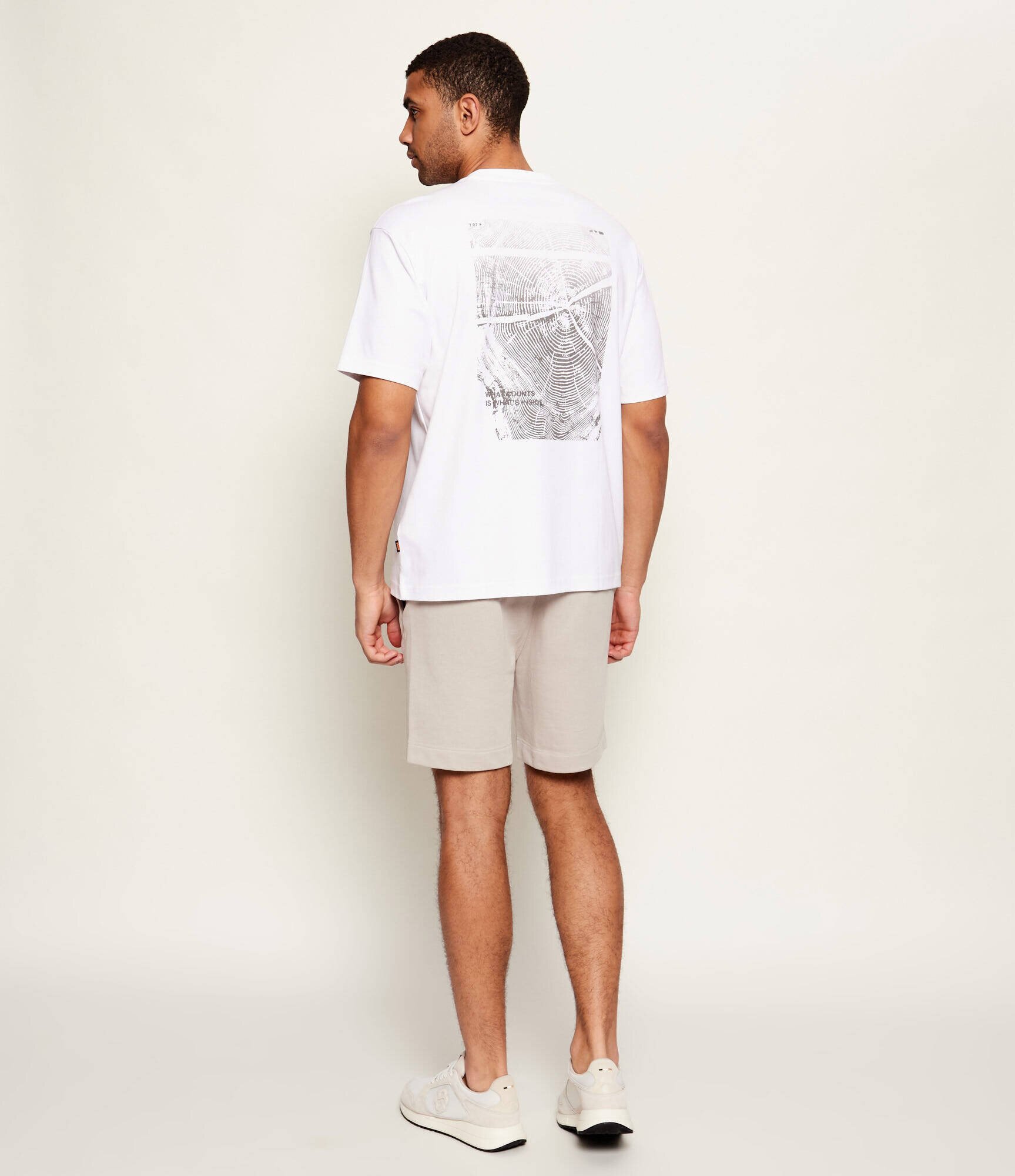 BOSS Orange Tricou Te_Citylights | Relaxed fit