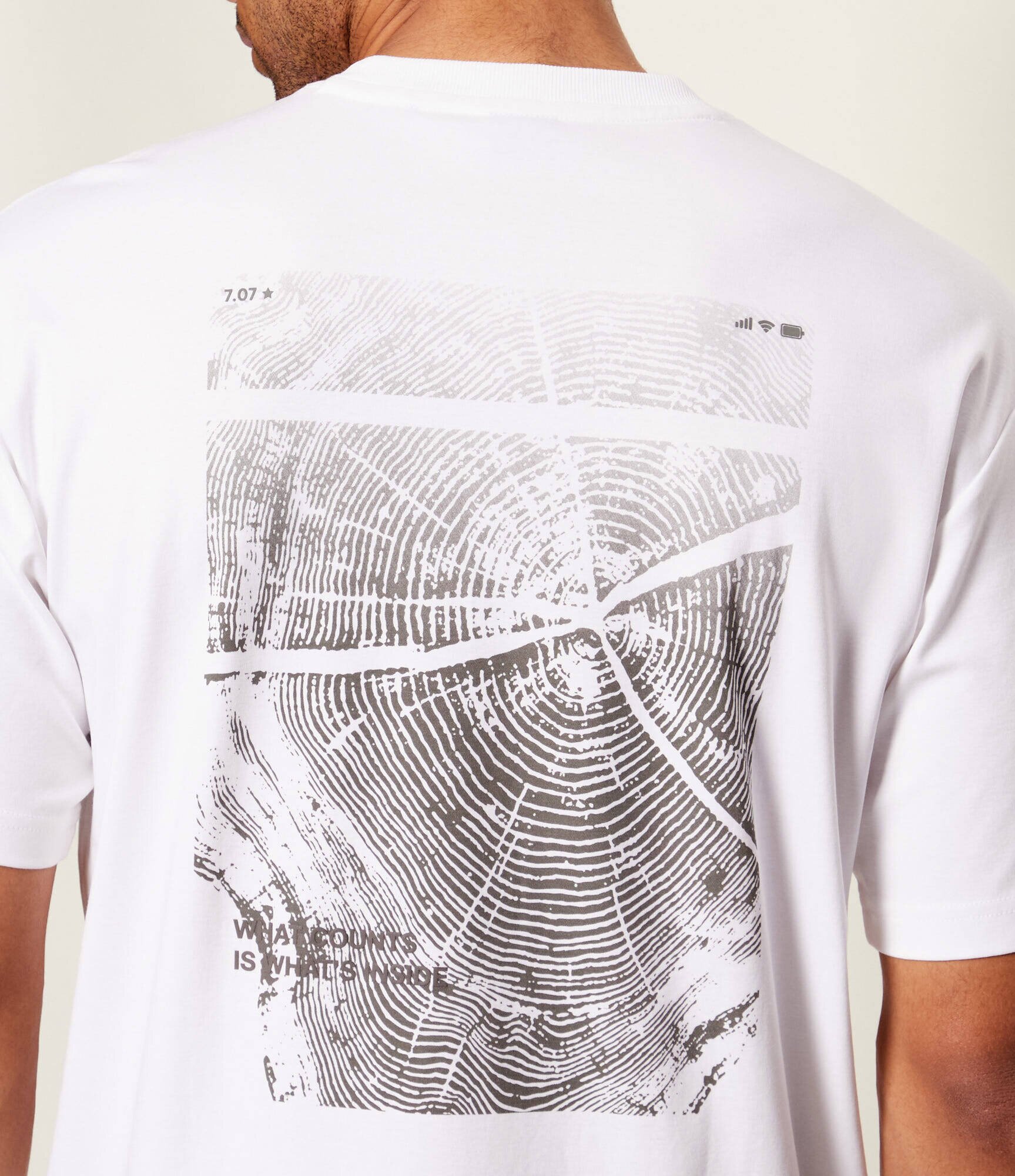 BOSS Orange Tricou Te_Citylights | Relaxed fit