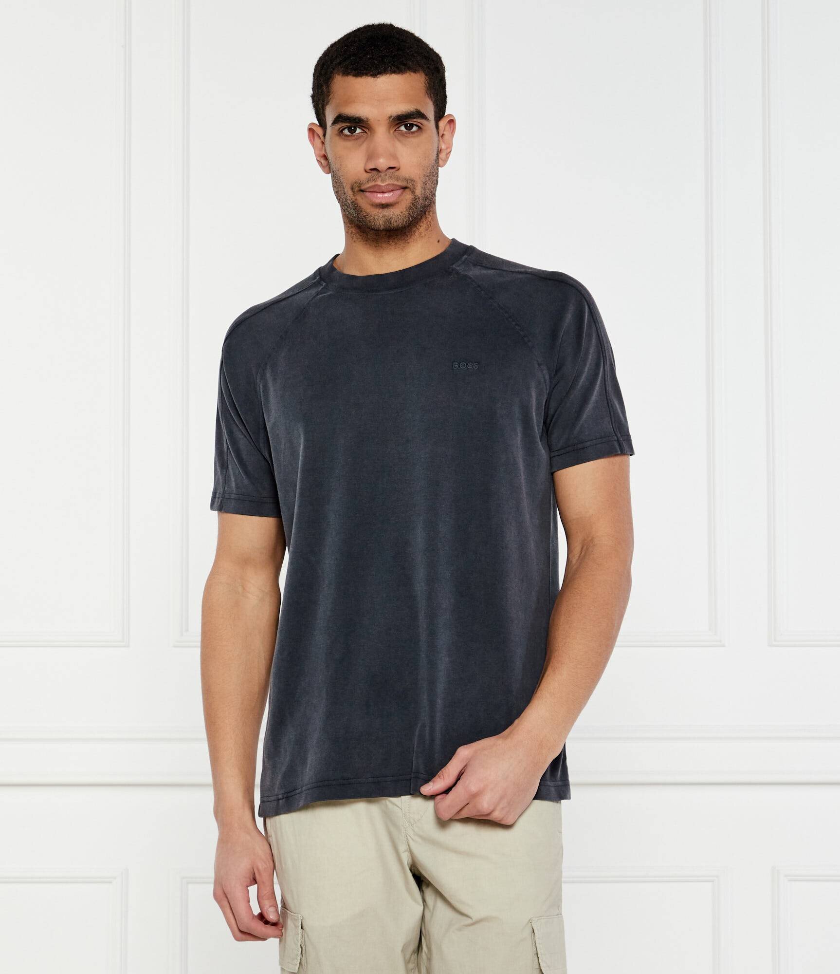 BOSS Orange Tricou Te_Concrete | Regular Fit