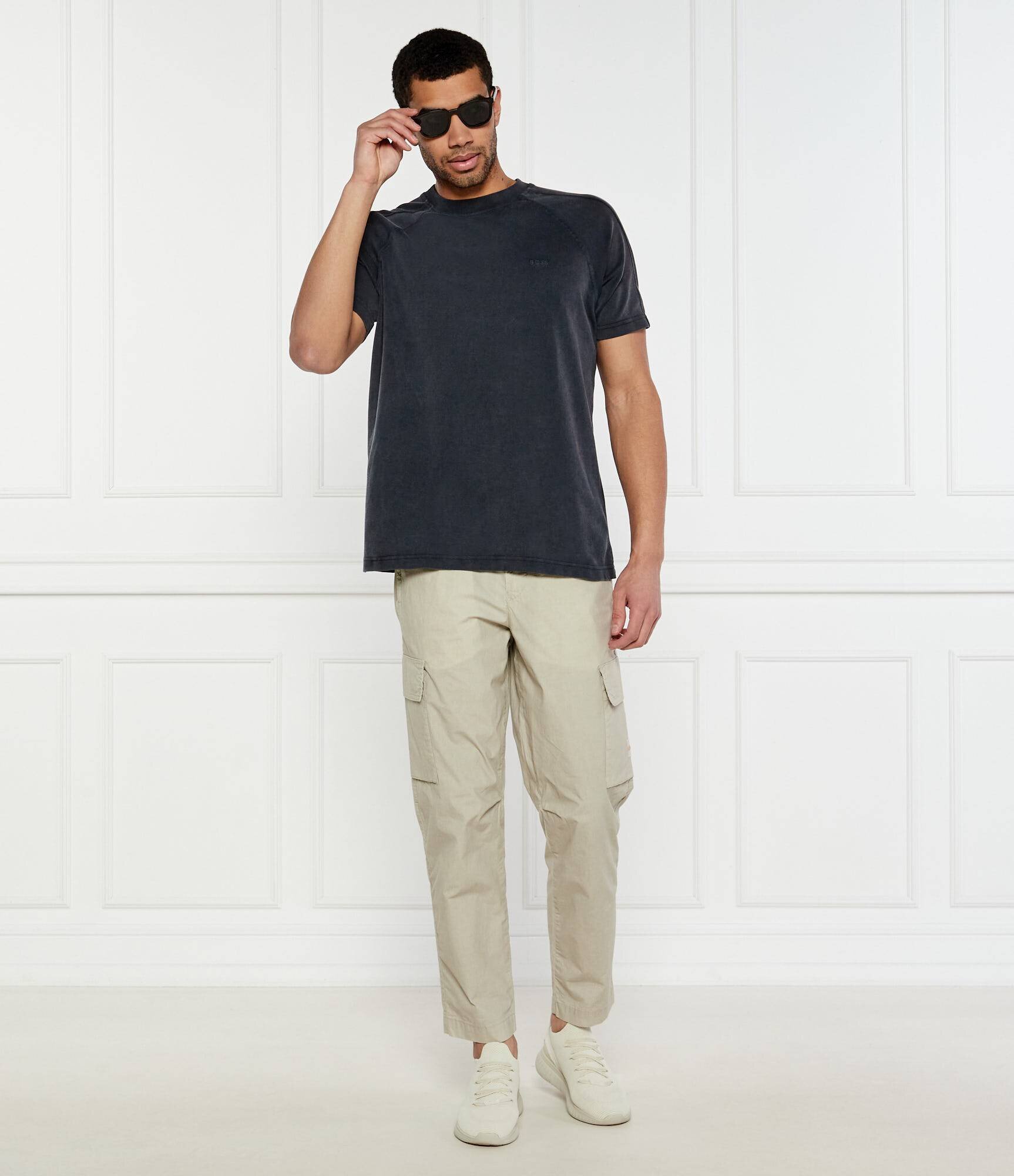 BOSS Orange Tricou Te_Concrete | Regular Fit