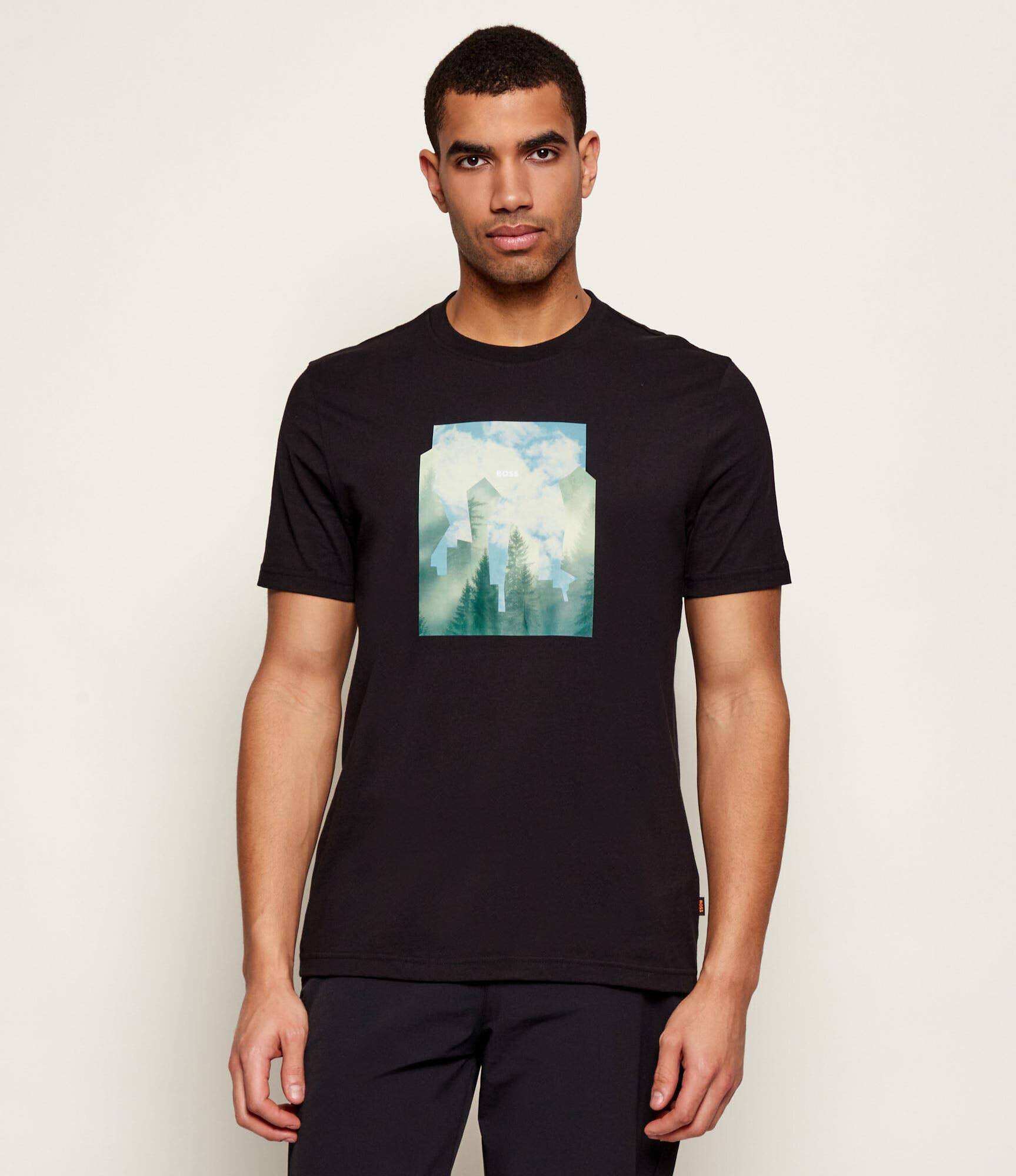 BOSS Orange Tricou Te_Cover | regular fit