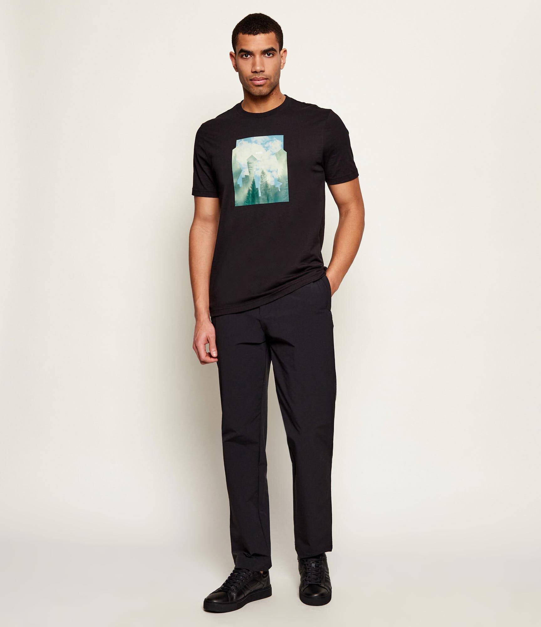 BOSS Orange Tricou Te_Cover | regular fit