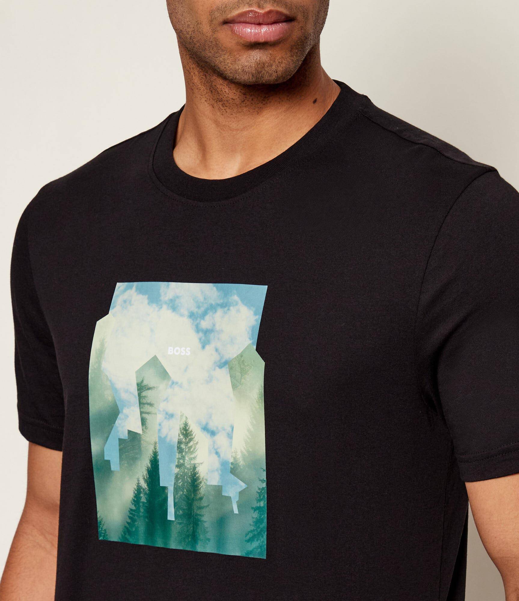 BOSS Orange Tricou Te_Cover | regular fit