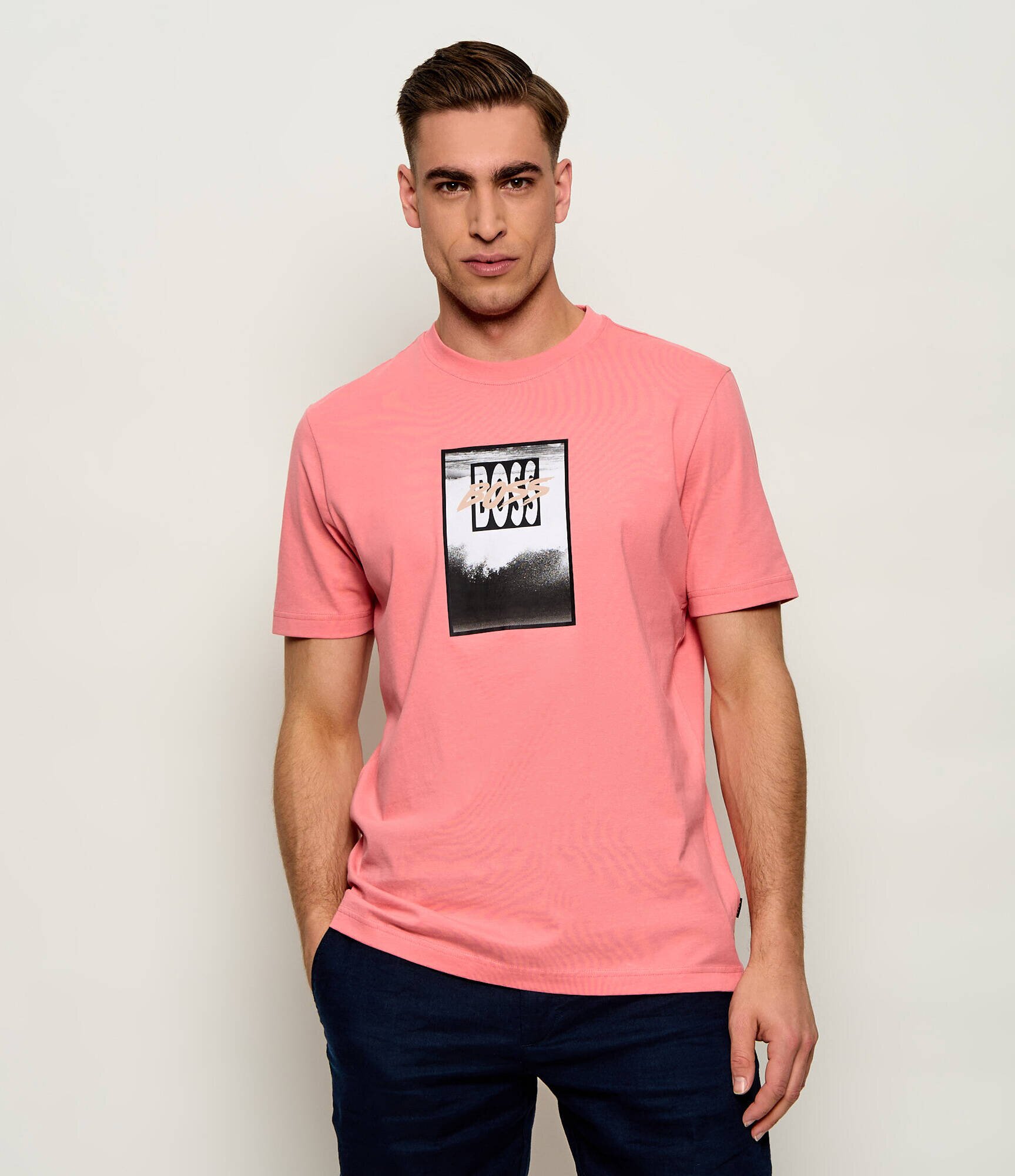 BOSS Orange Tricou Te_Dj | regular fit