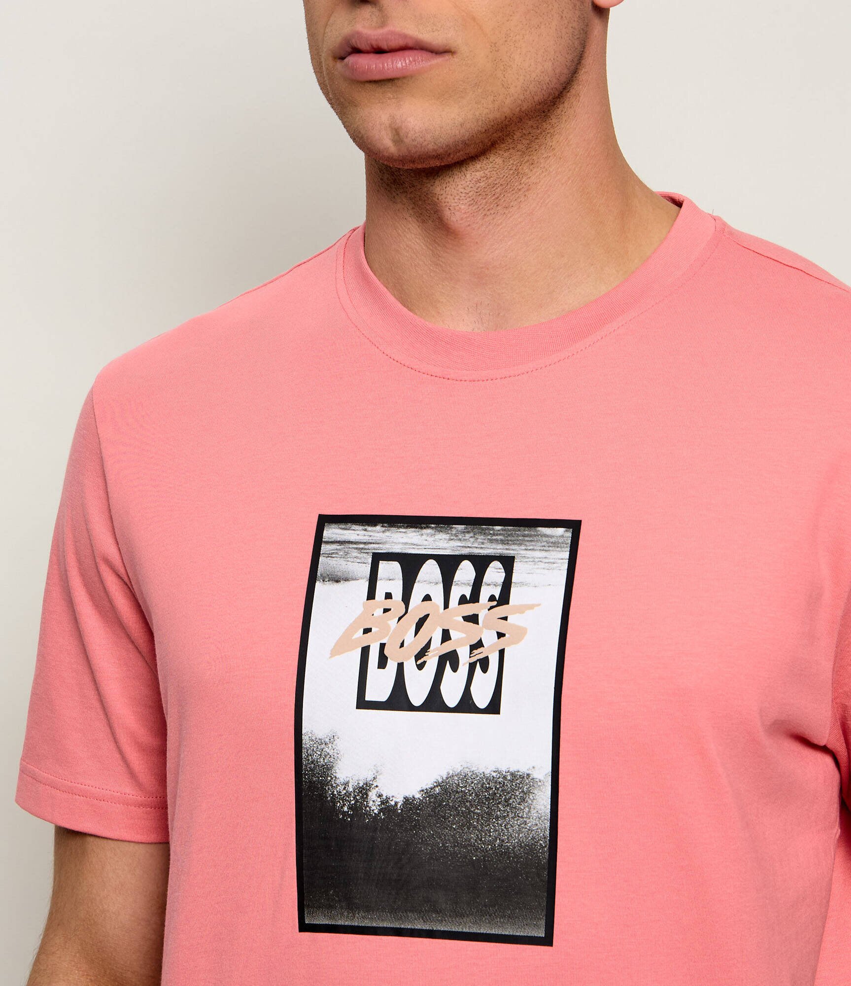 BOSS Orange Tricou Te_Dj | regular fit