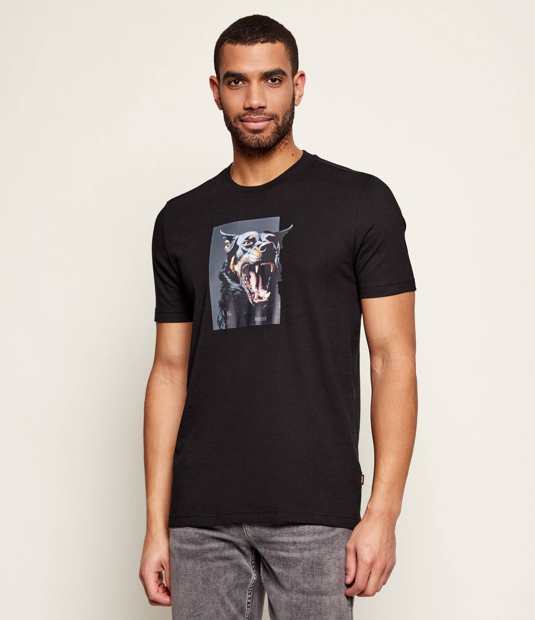 BOSS Orange Tricou Te_Dobermann | regular fit