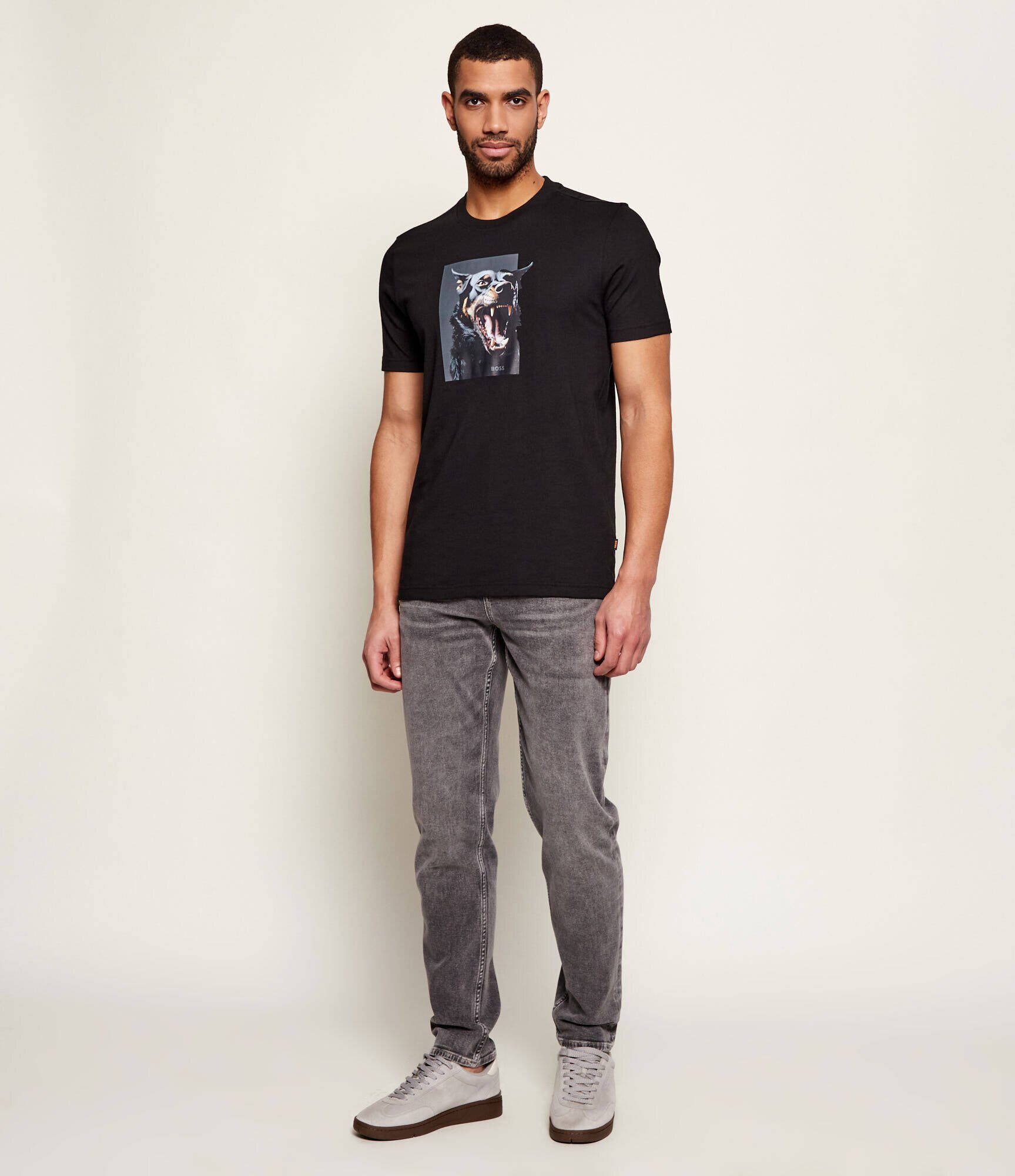 BOSS Orange Tricou Te_Dobermann | regular fit