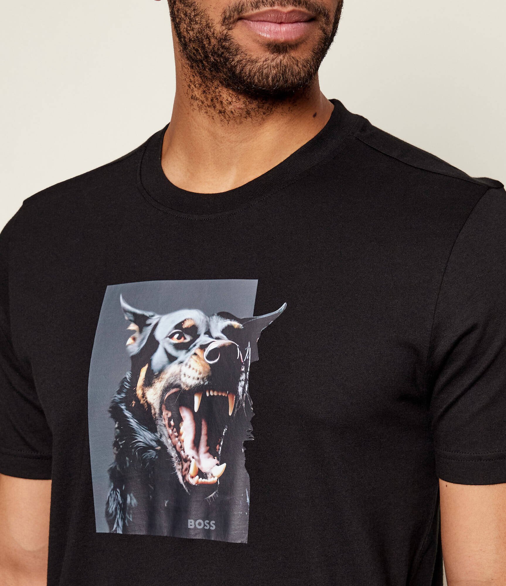 BOSS Orange Tricou Te_Dobermann | regular fit