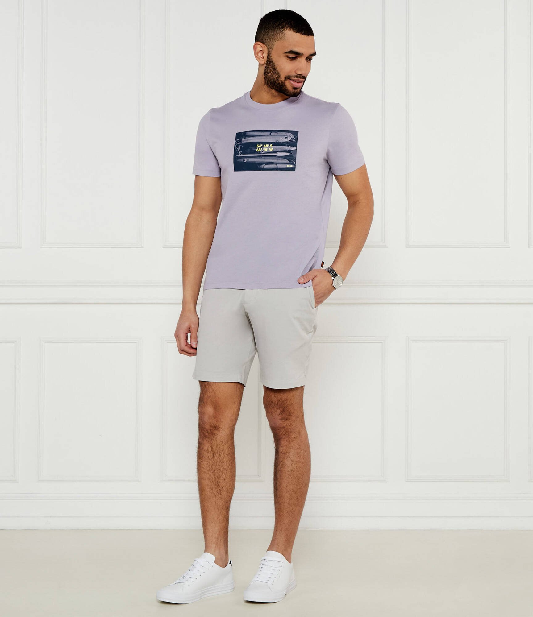BOSS Orange Tricou Te_Dune | Regular Fit