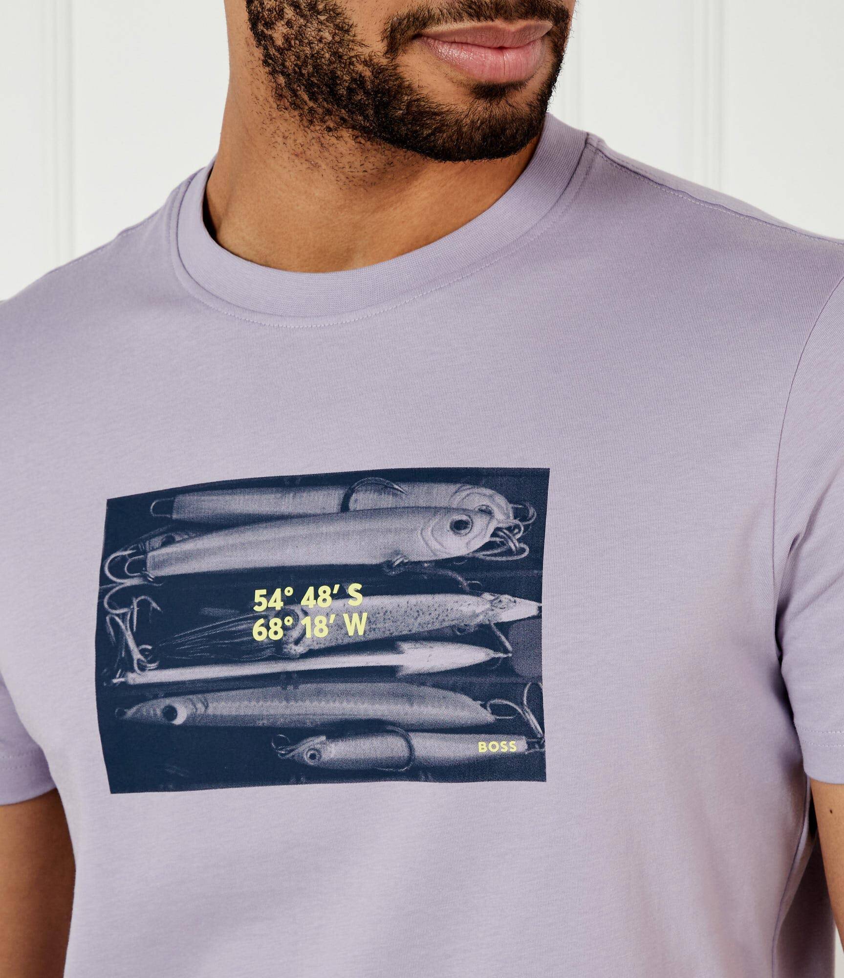 BOSS Orange Tricou Te_Dune | Regular Fit