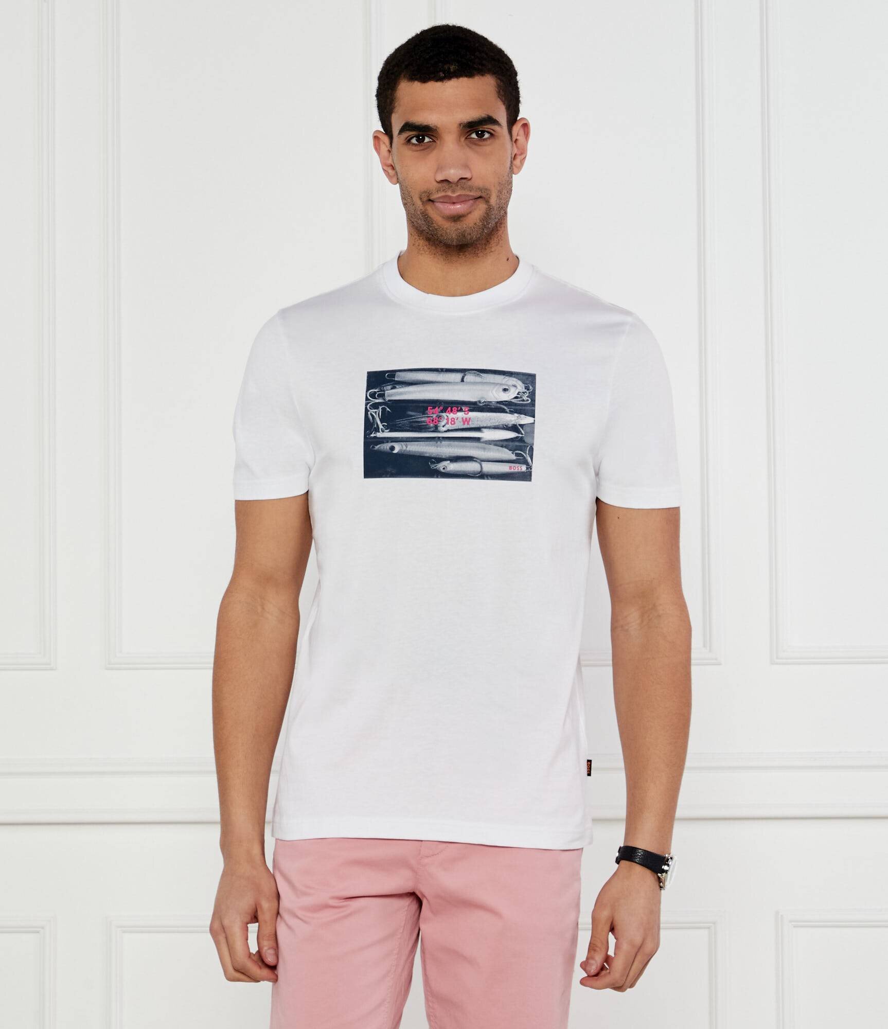 BOSS Orange Tricou Te_Dune | Regular Fit