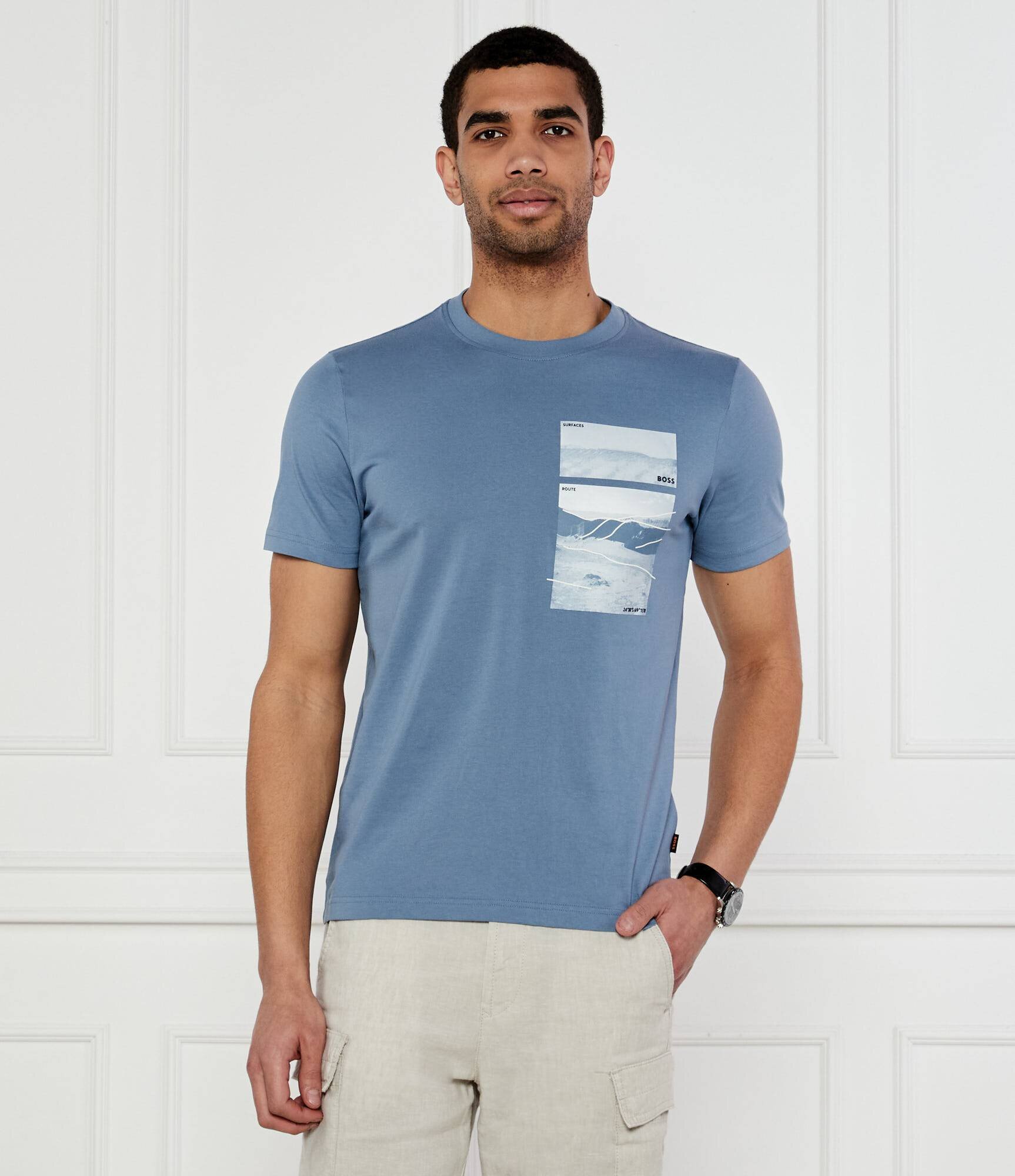 BOSS Orange Tricou Te_Dune | Regular Fit