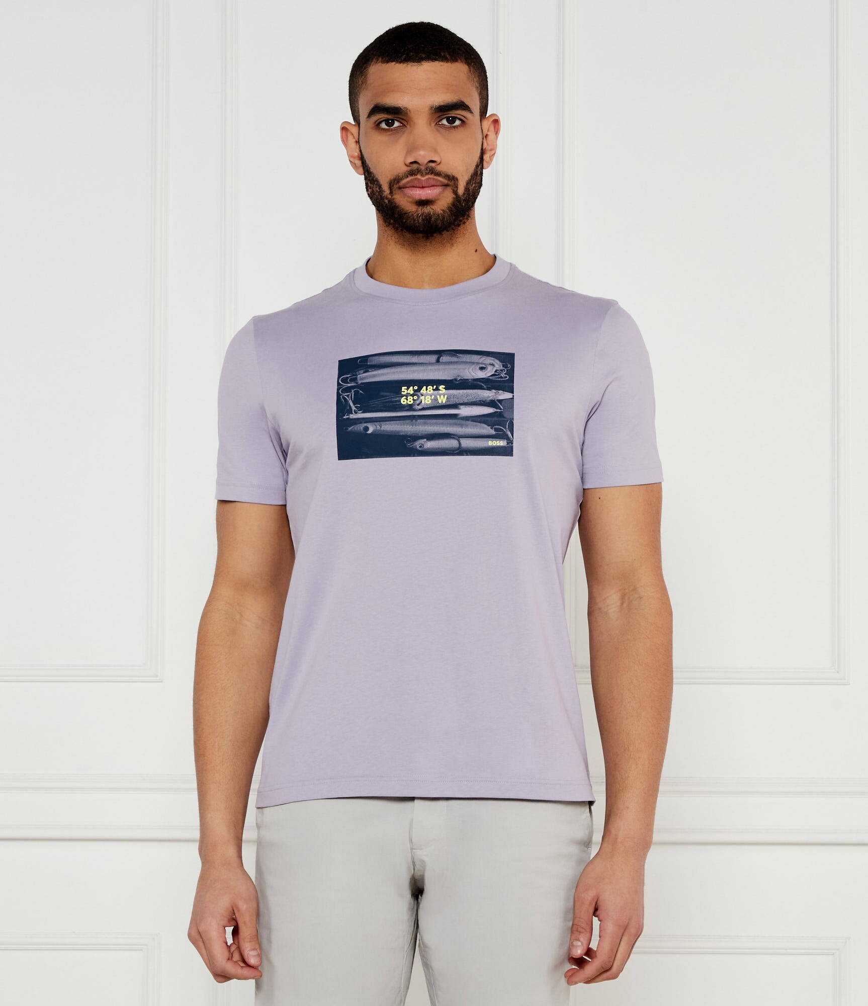 BOSS Orange Tricou Te_Dune | Regular Fit