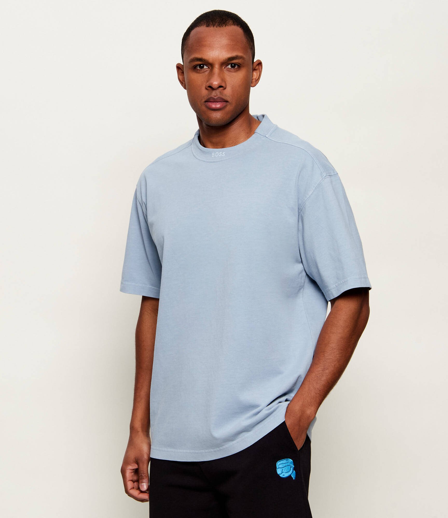 BOSS Orange Tricou Te_Dye | Oversize fit