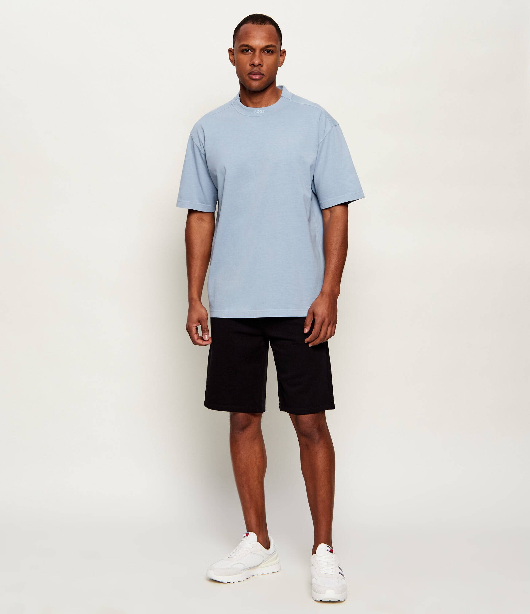 BOSS Orange Tricou Te_Dye | Oversize fit