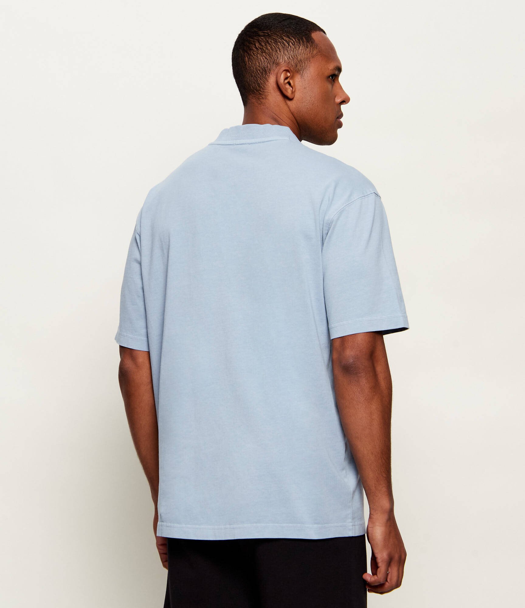BOSS Orange Tricou Te_Dye | Oversize fit