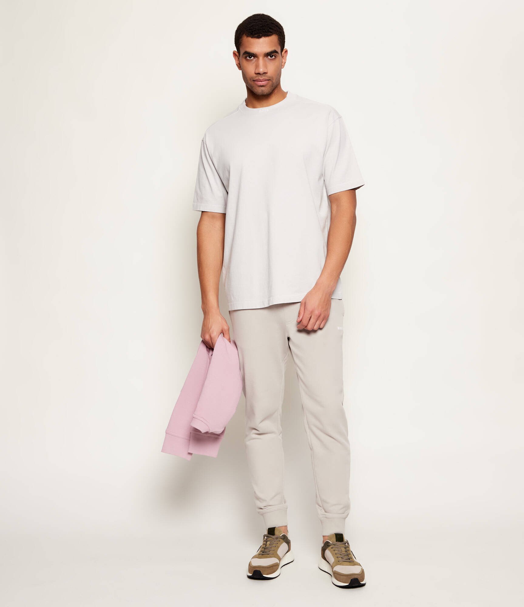BOSS Orange Tricou Te_Dye | Oversize fit