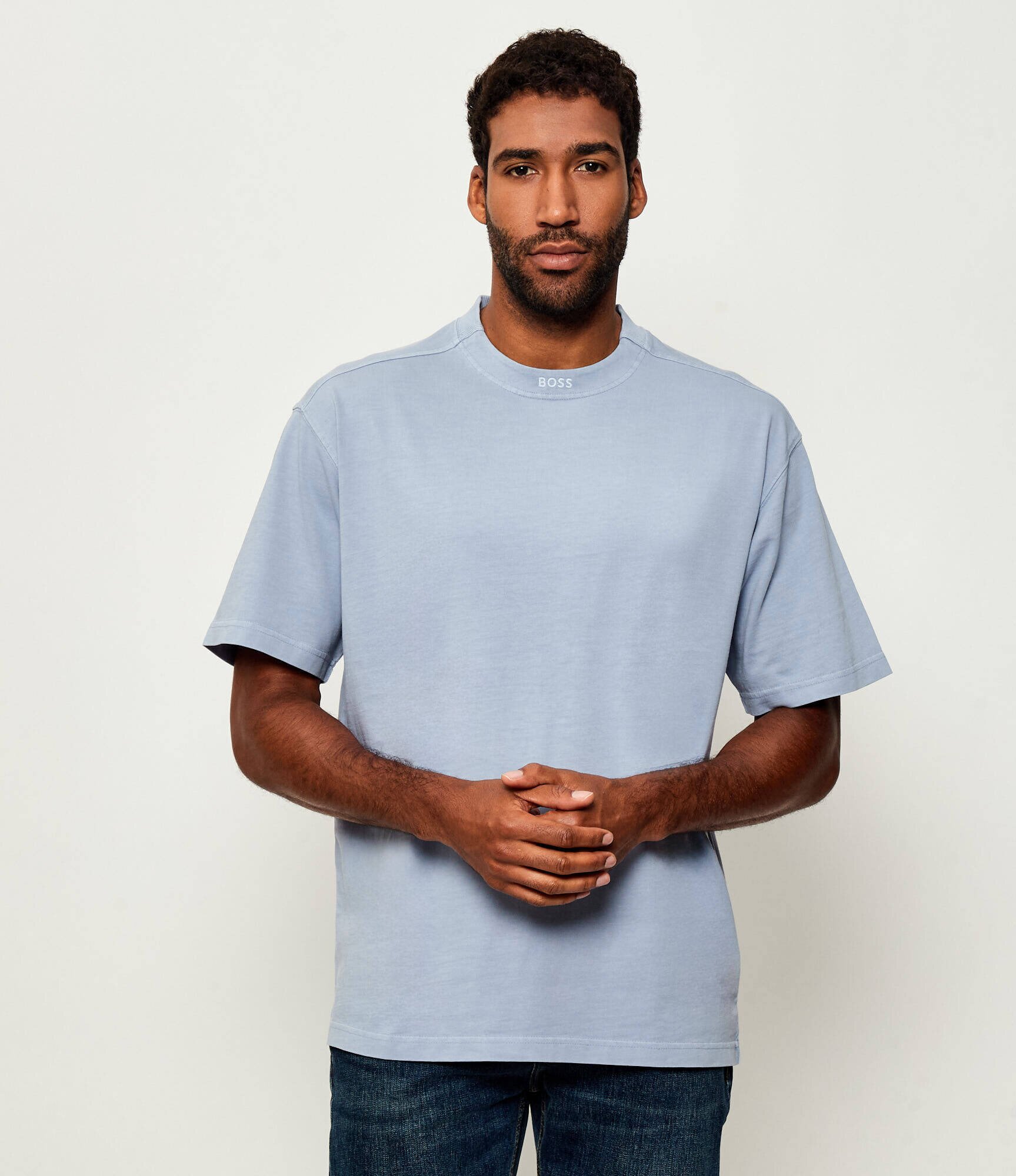 BOSS Orange Tricou Te_Dye | Oversize fit