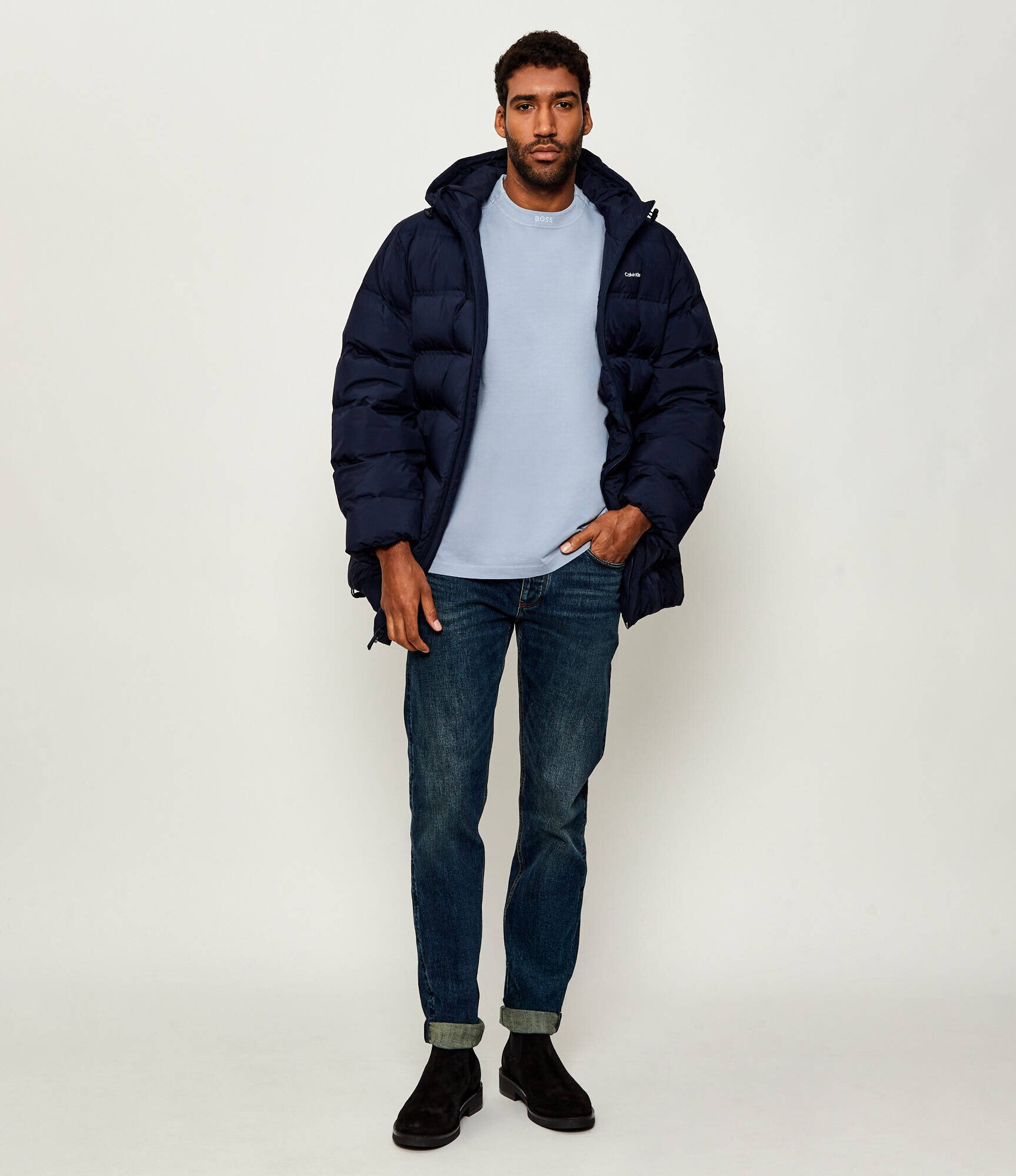 BOSS Orange Tricou Te_Dye | Oversize fit