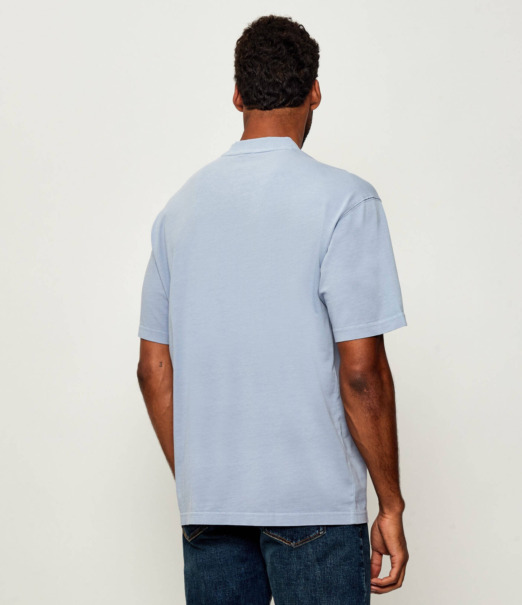 BOSS Orange Tricou Te_Dye | Oversize fit