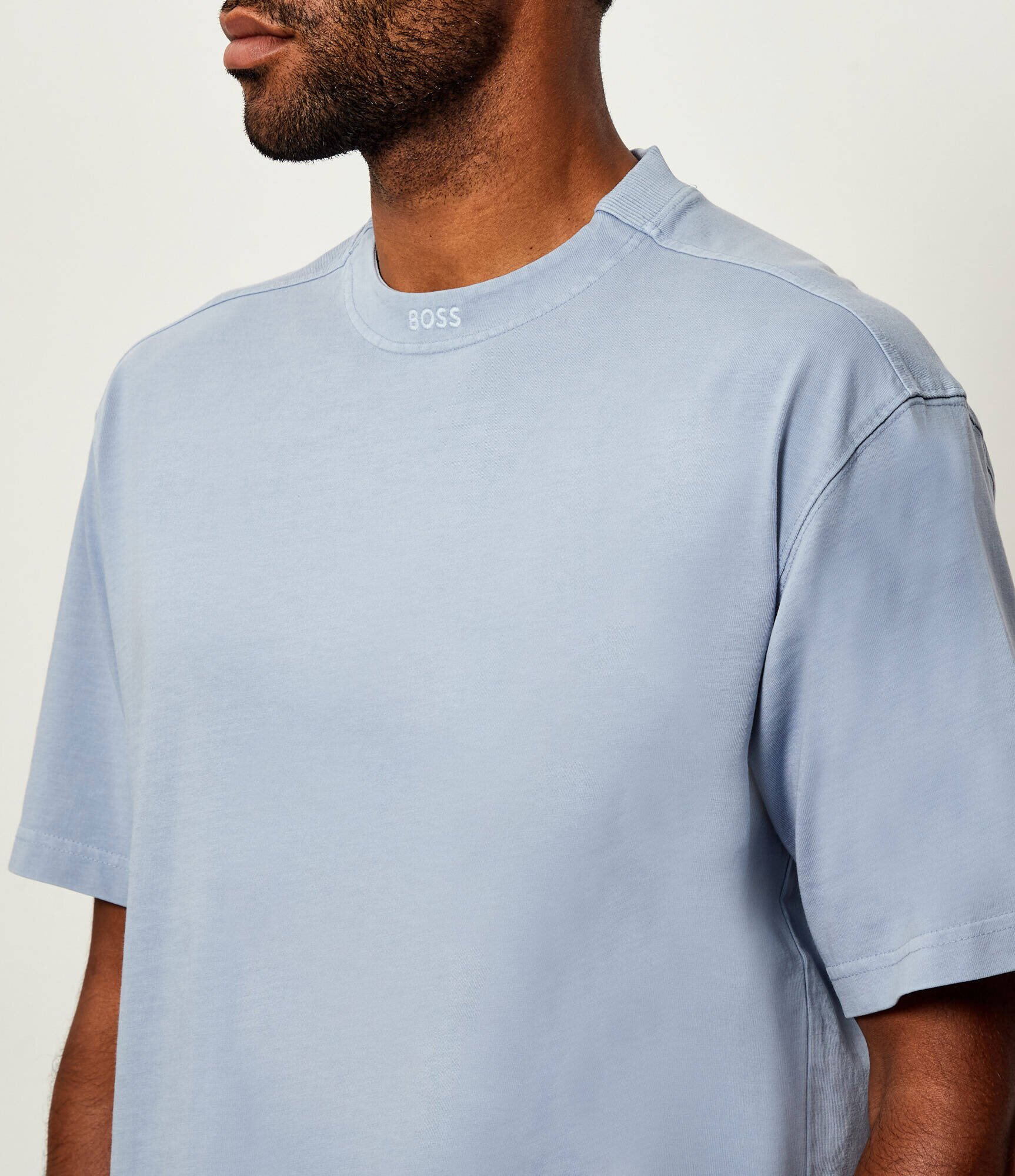 BOSS Orange Tricou Te_Dye | Oversize fit