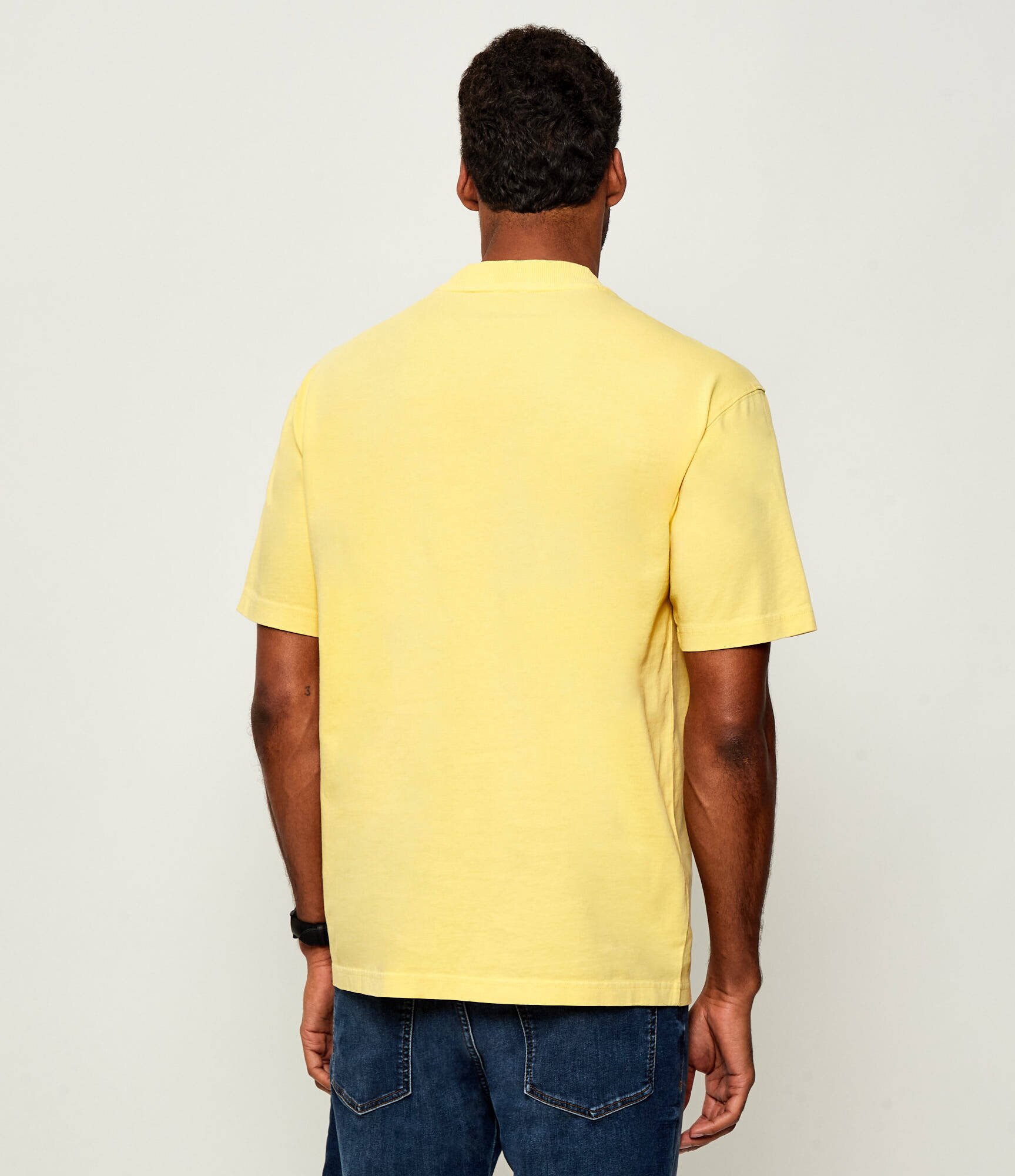 BOSS Orange Tricou Te_Dye | Oversize fit