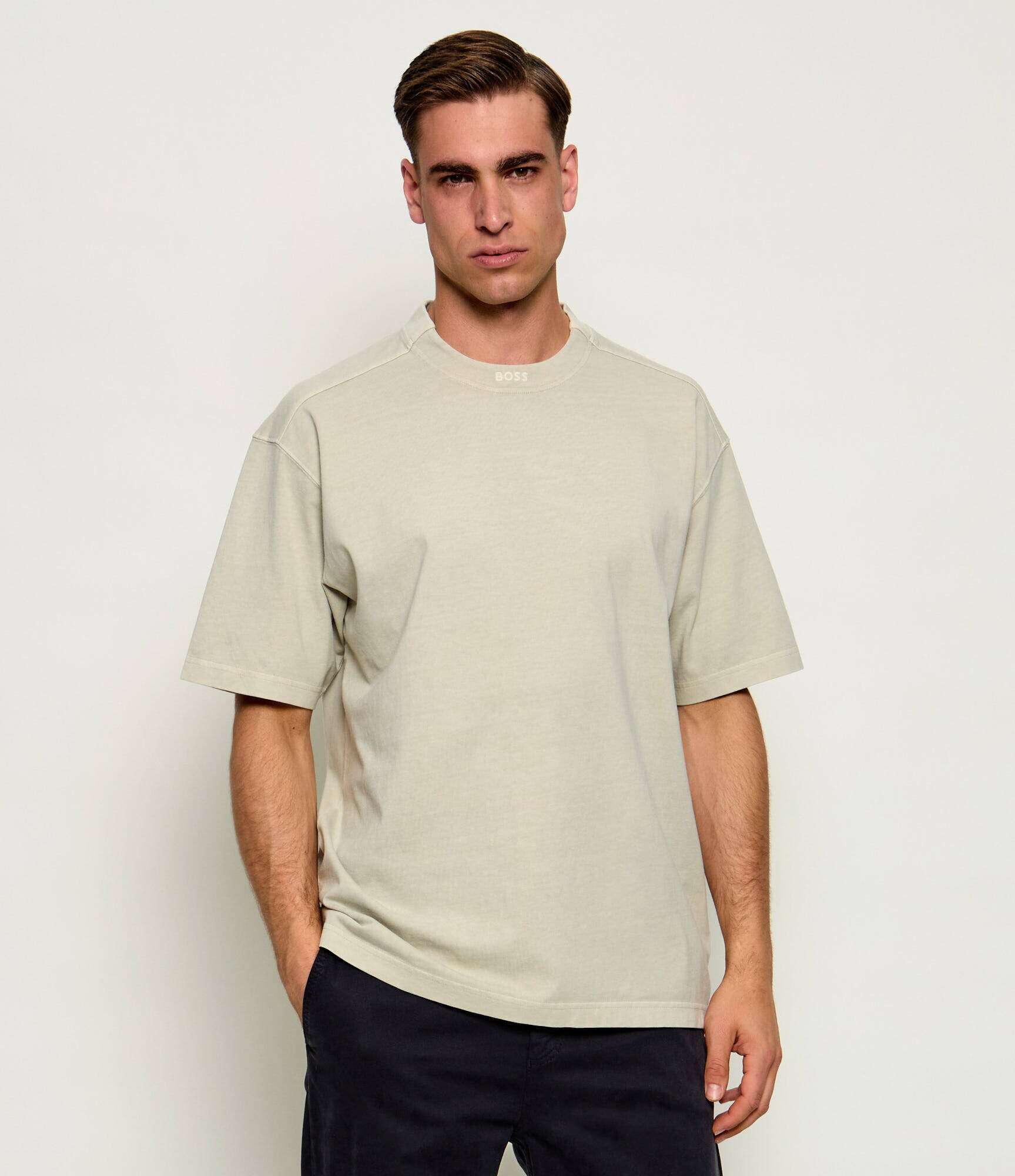 BOSS Orange Tricou Te_Dye | Oversize fit