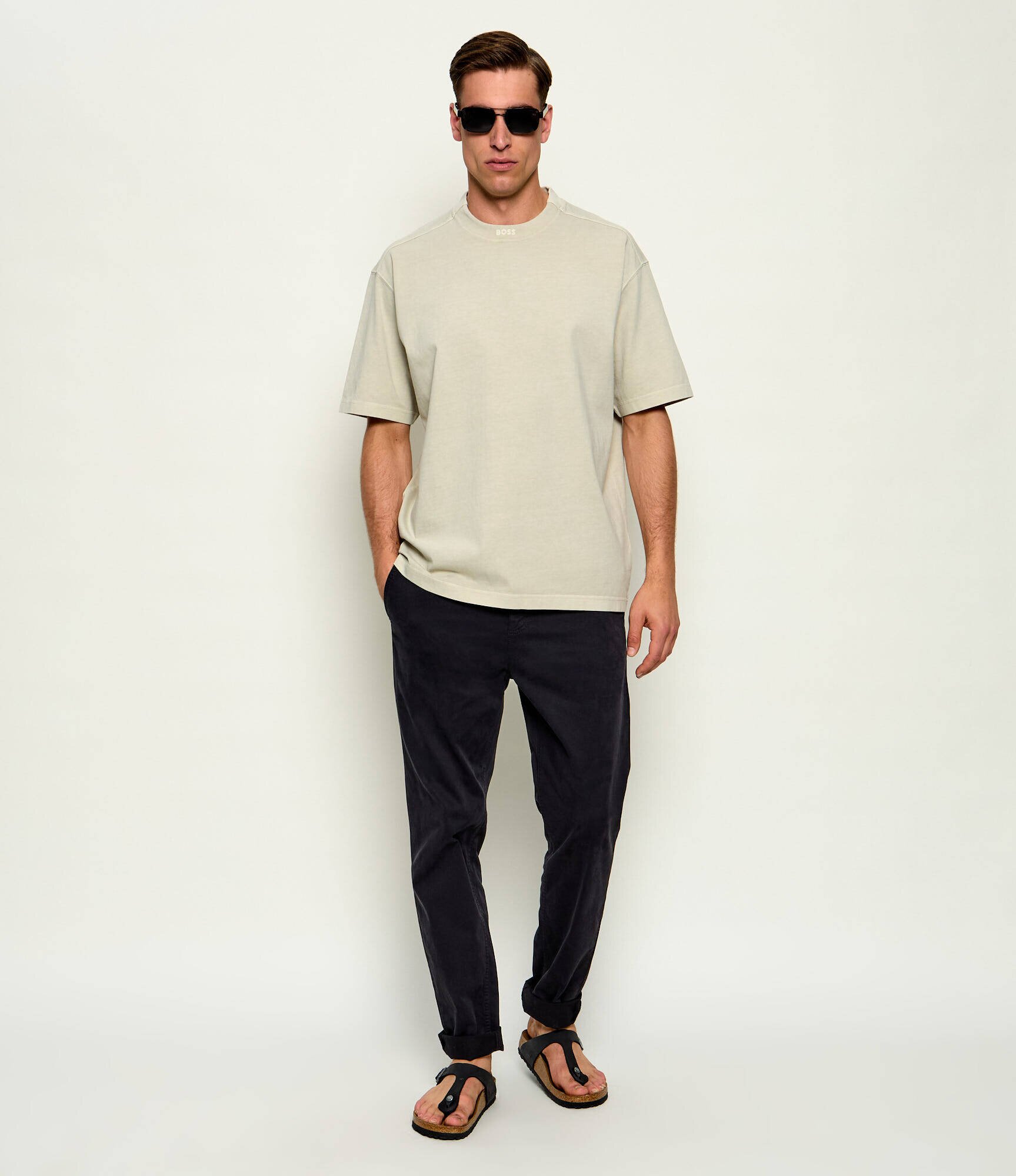 BOSS Orange Tricou Te_Dye | Oversize fit
