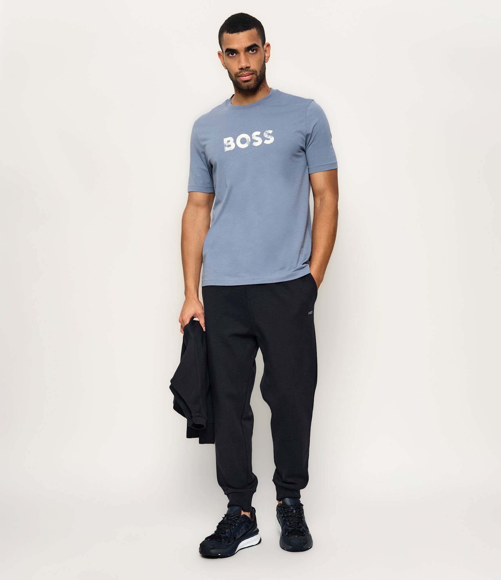 BOSS Orange Tricou Te_Effect | regular fit