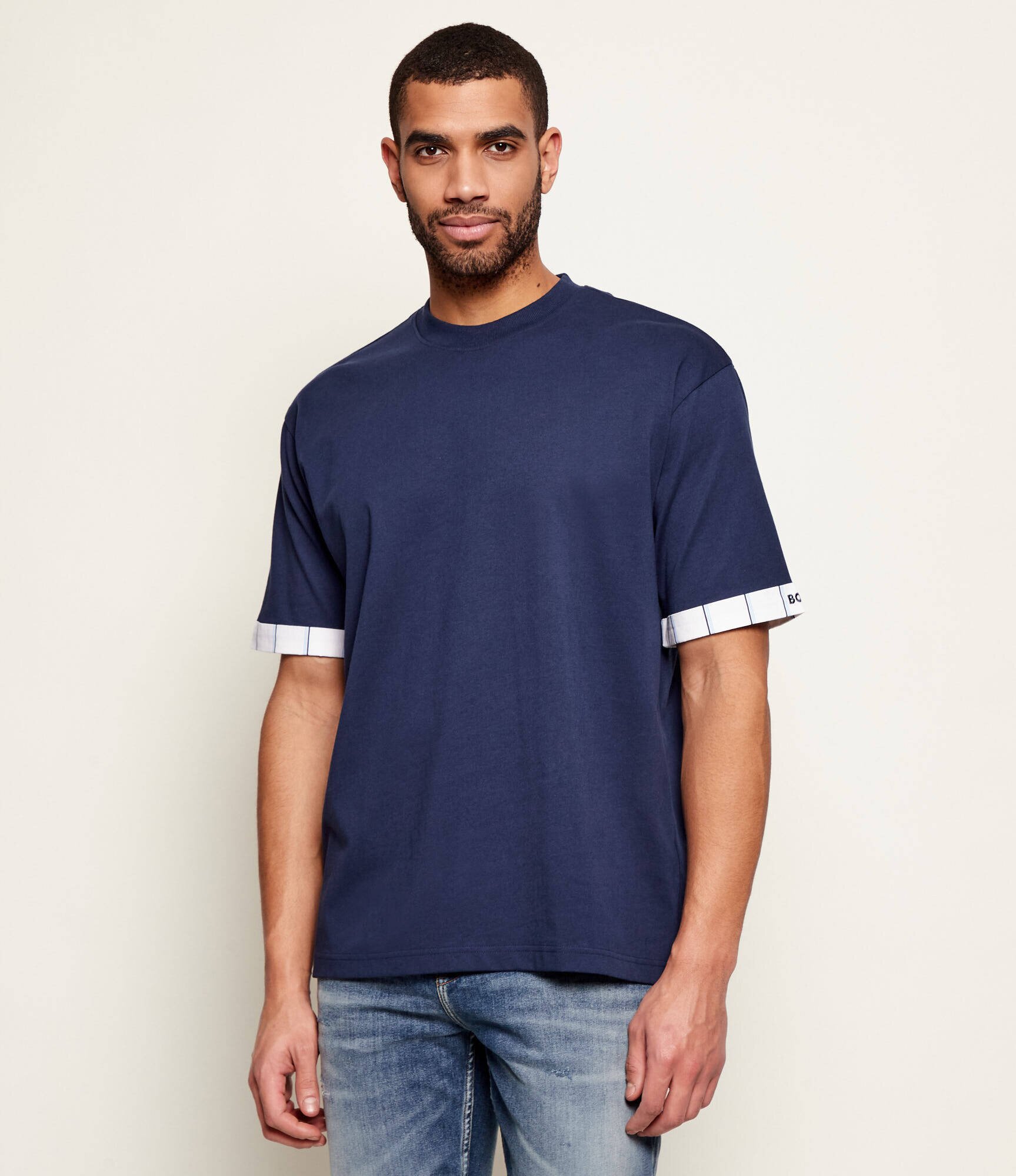 BOSS Orange Tricou Te_exis | Relaxed fit