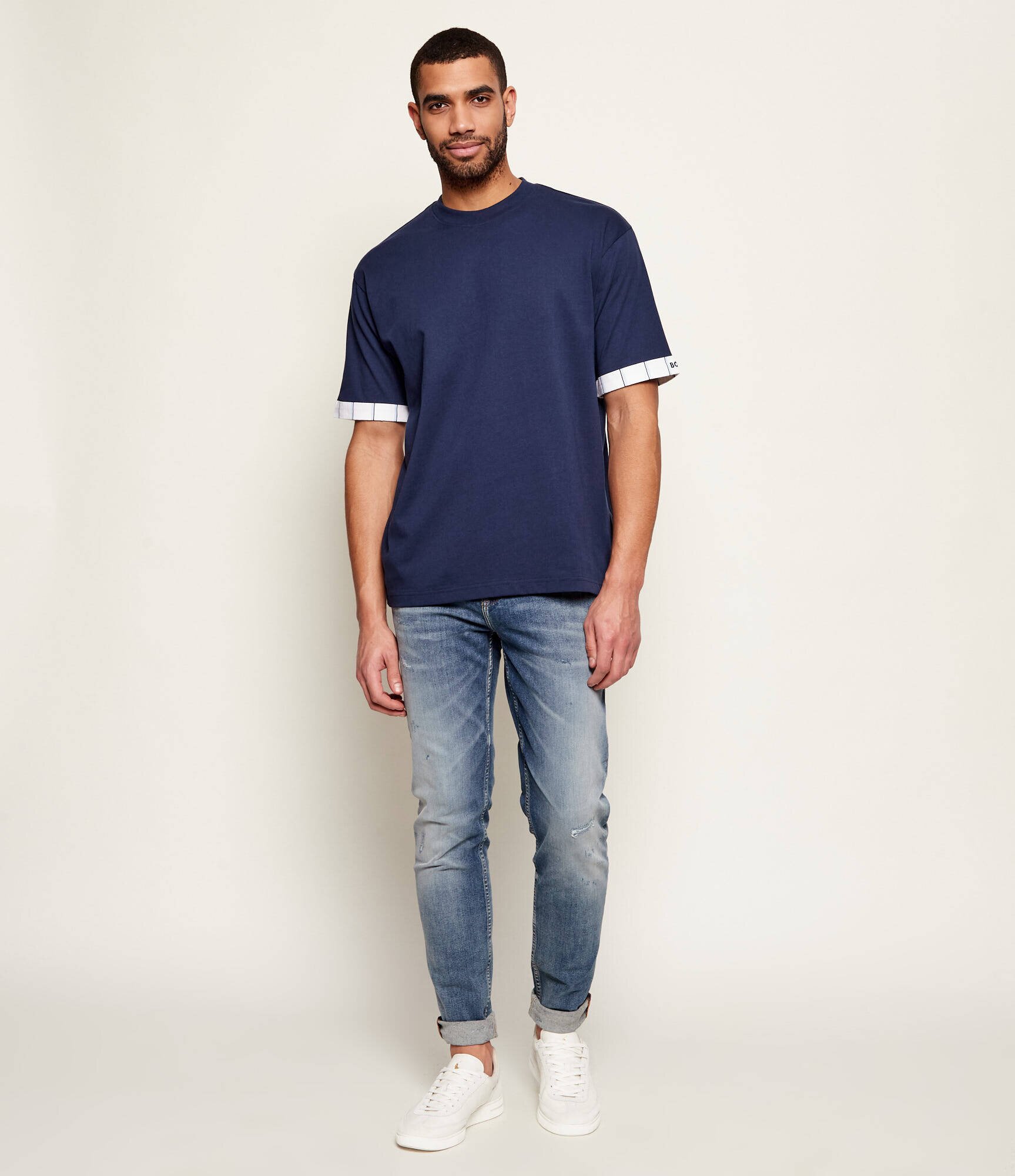 BOSS Orange Tricou Te_exis | Relaxed fit
