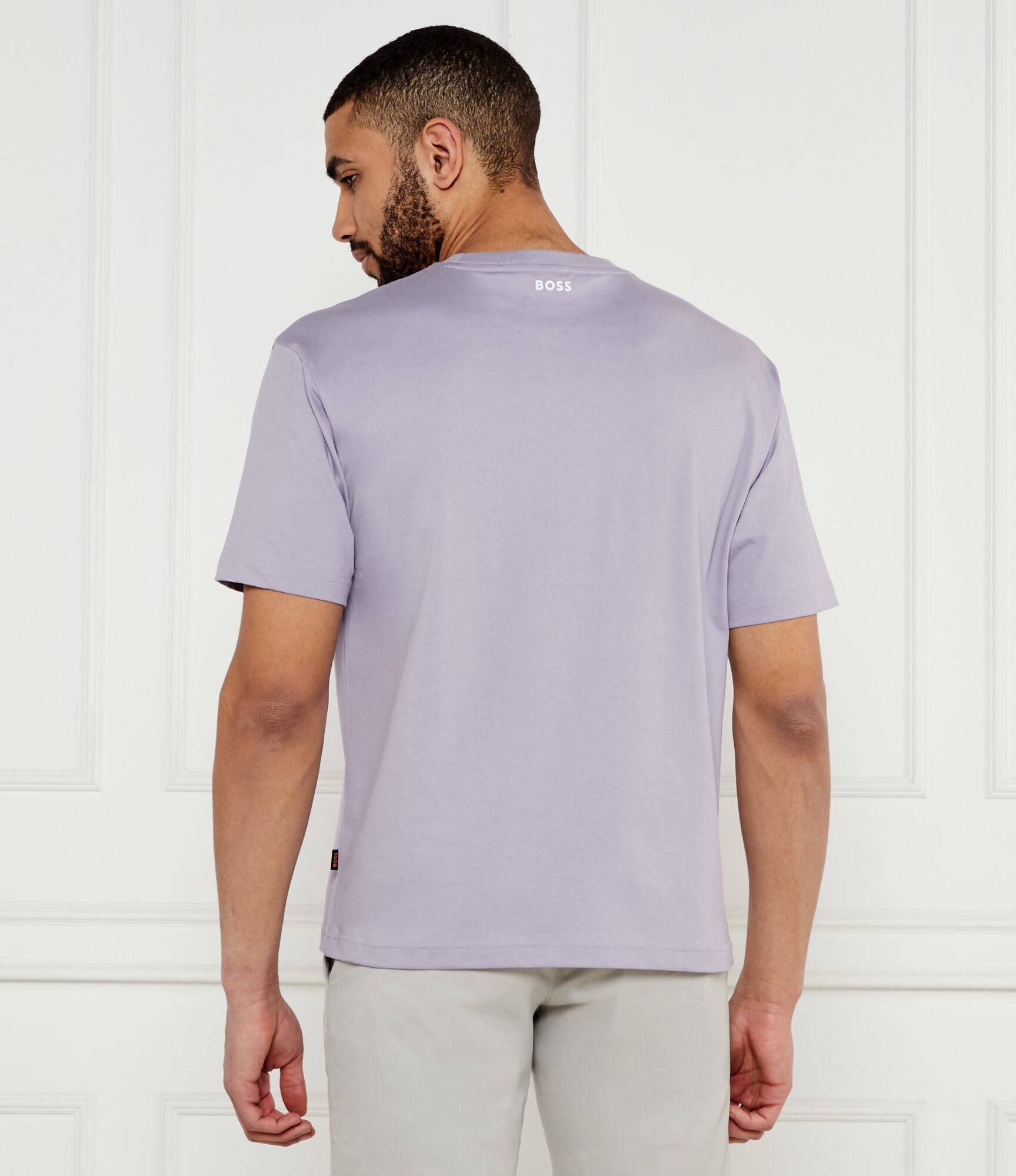 BOSS Orange Tricou Te_fishpatch | Loose fit