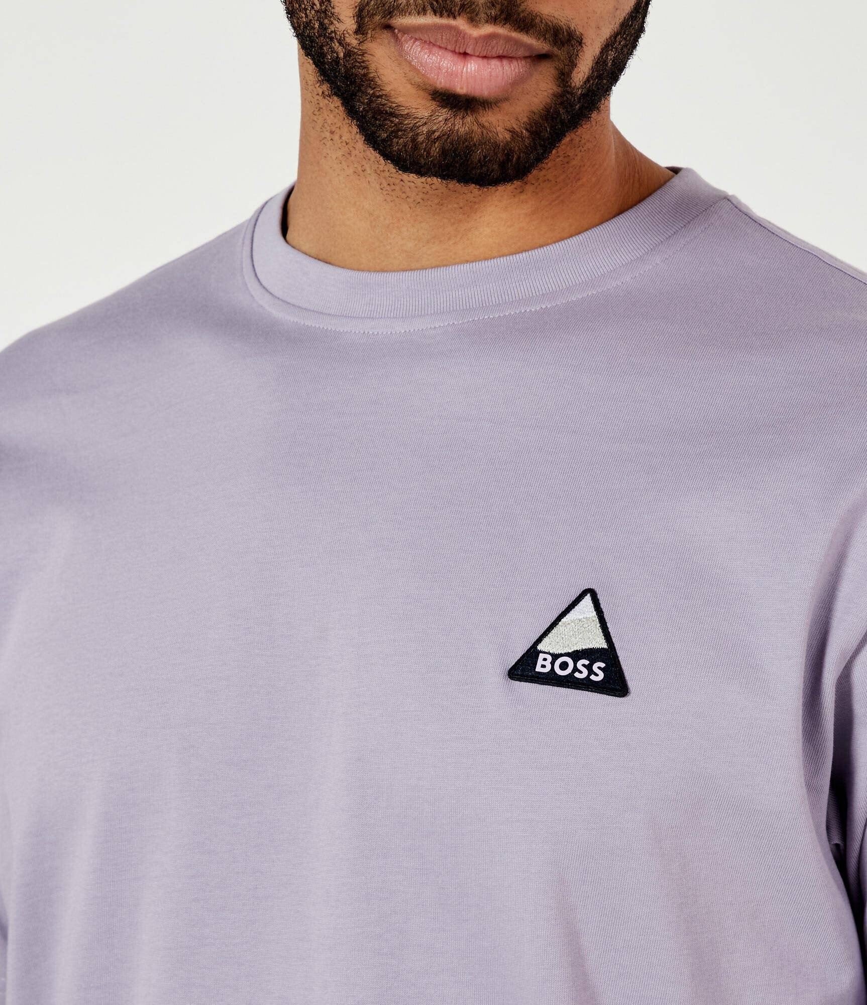 BOSS Orange Tricou Te_fishpatch | Loose fit
