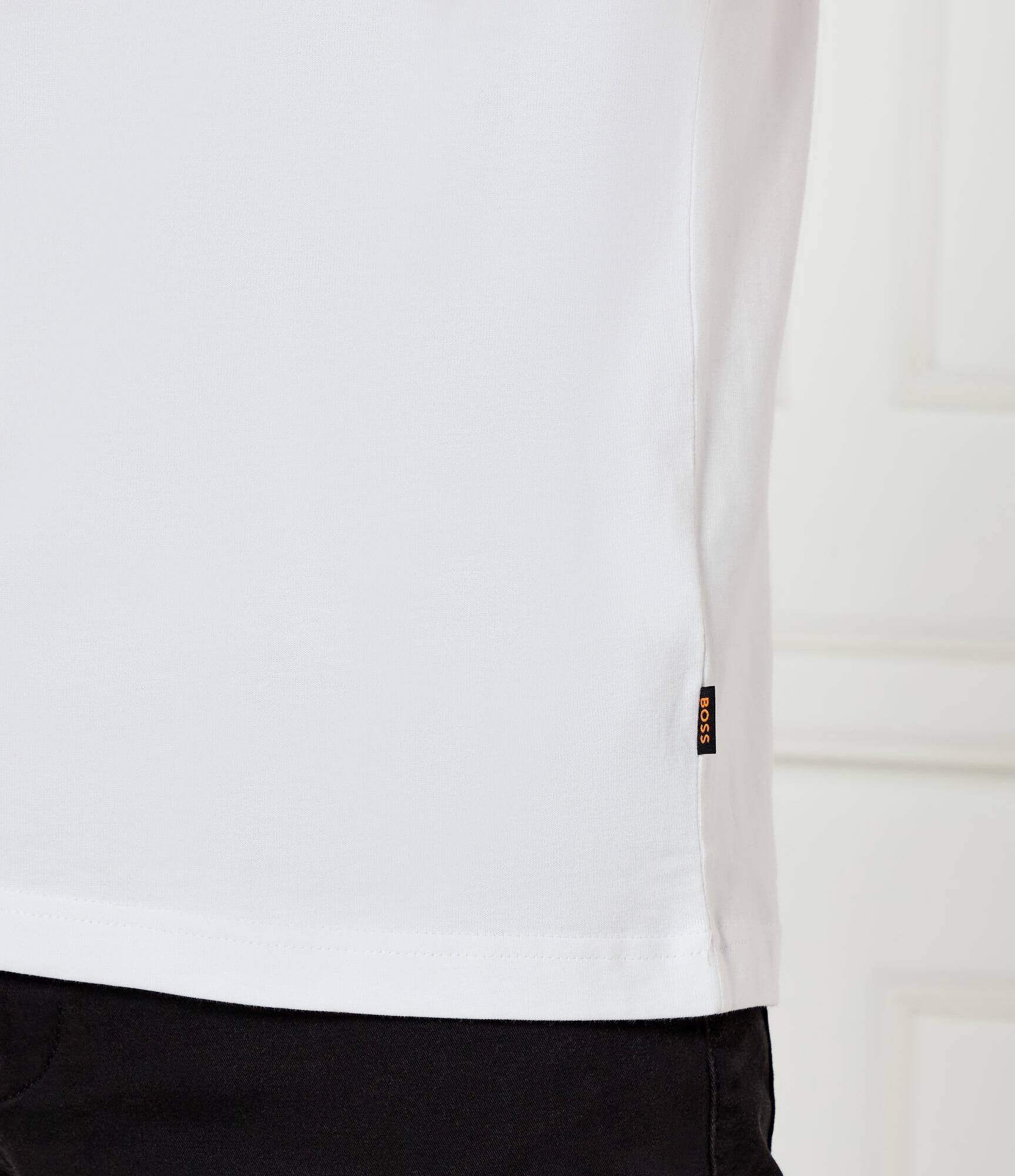 BOSS Orange Tricou Te_fishpatch | Loose fit