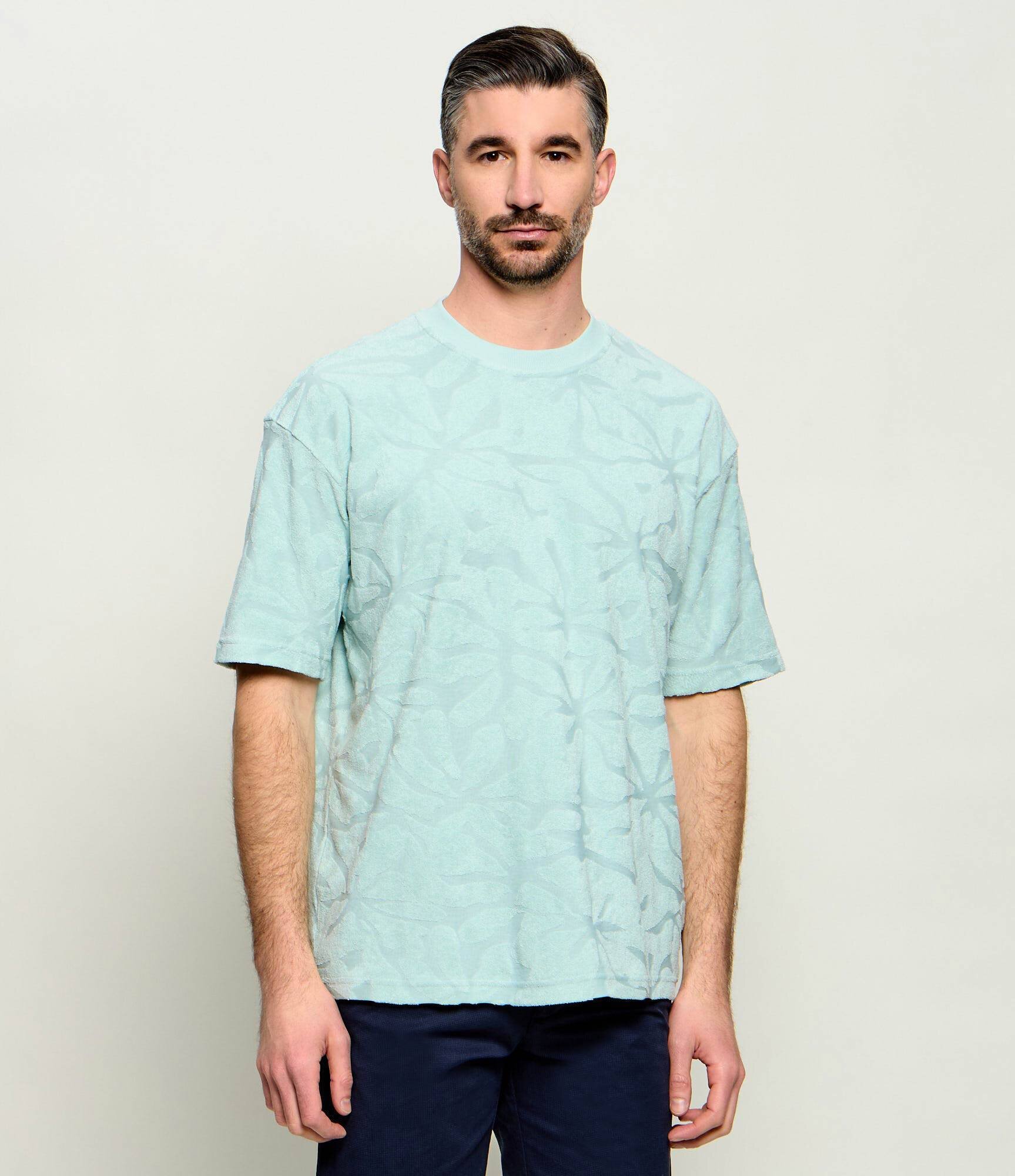 BOSS Orange Tricou Te_Flower | regular fit frotir