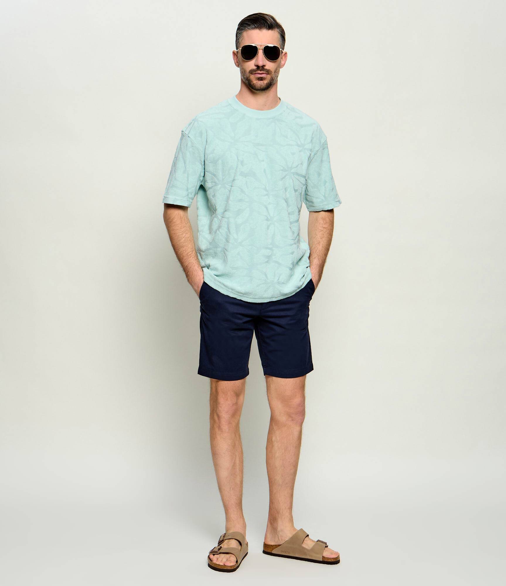 BOSS Orange Tricou Te_Flower | regular fit frotir